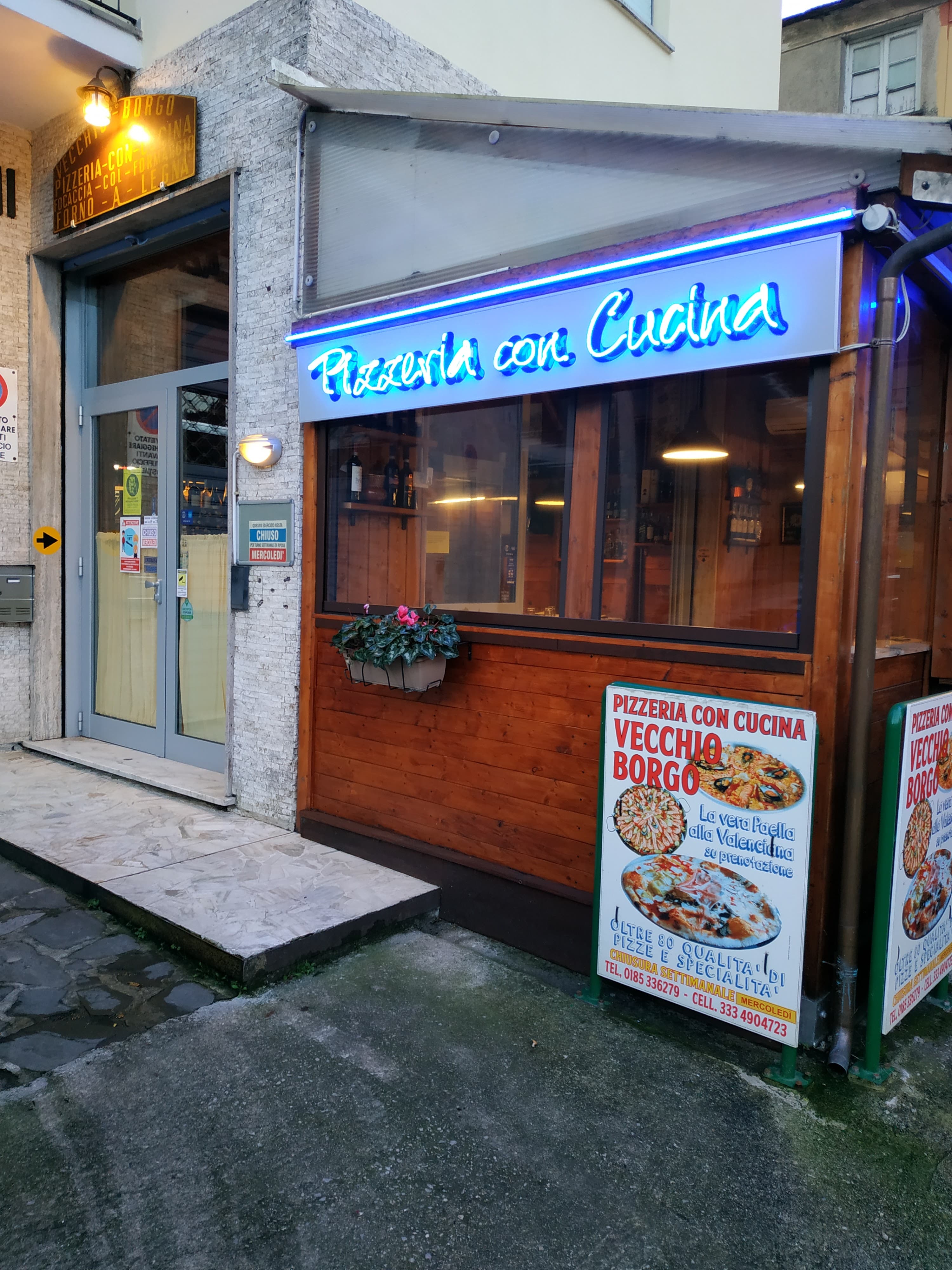 Vecchio Borgo di Manfredi Antonio - Ristorante a Borgonovo