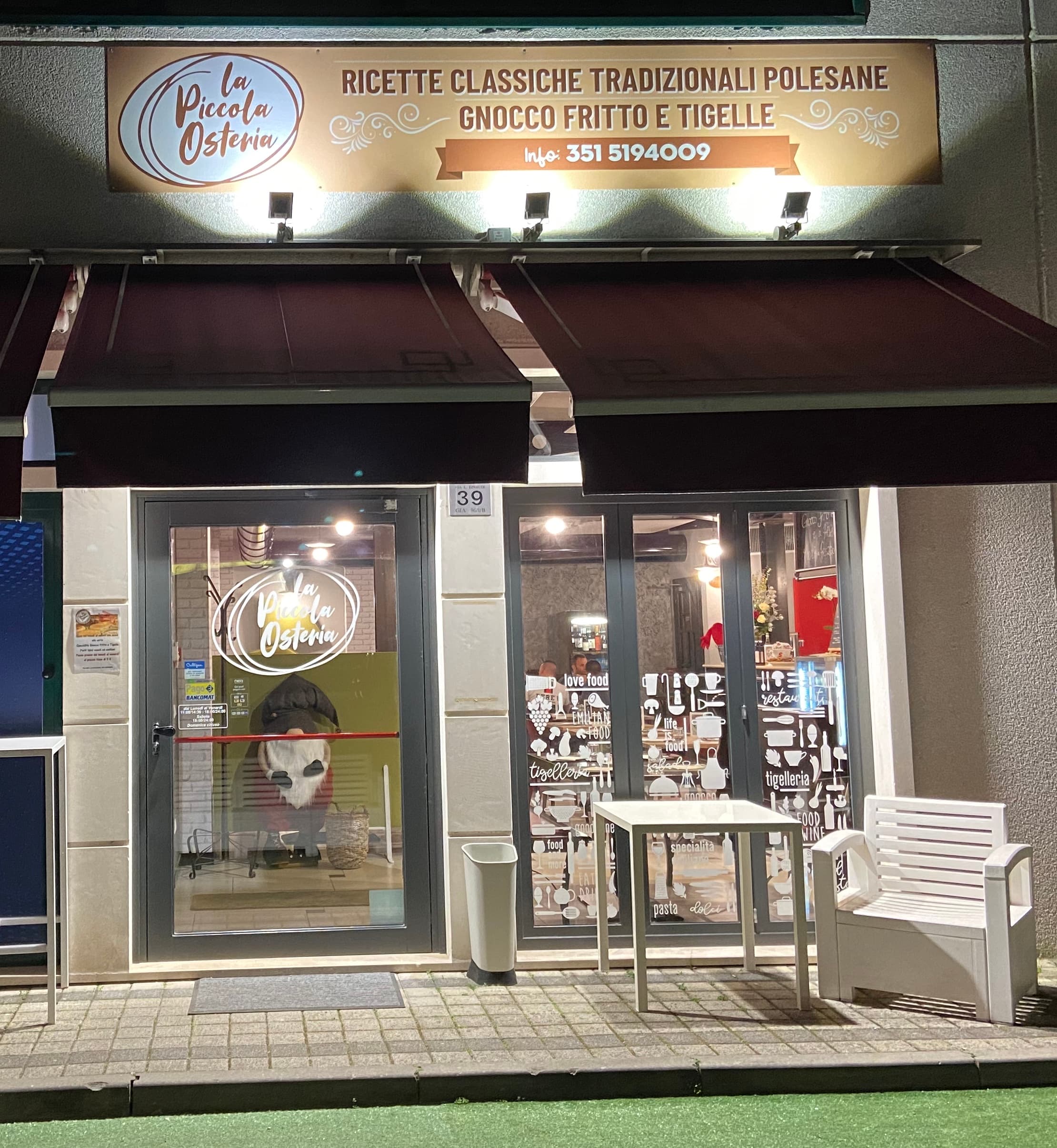 La Piccola Osteria - Ristorante a Rovigo