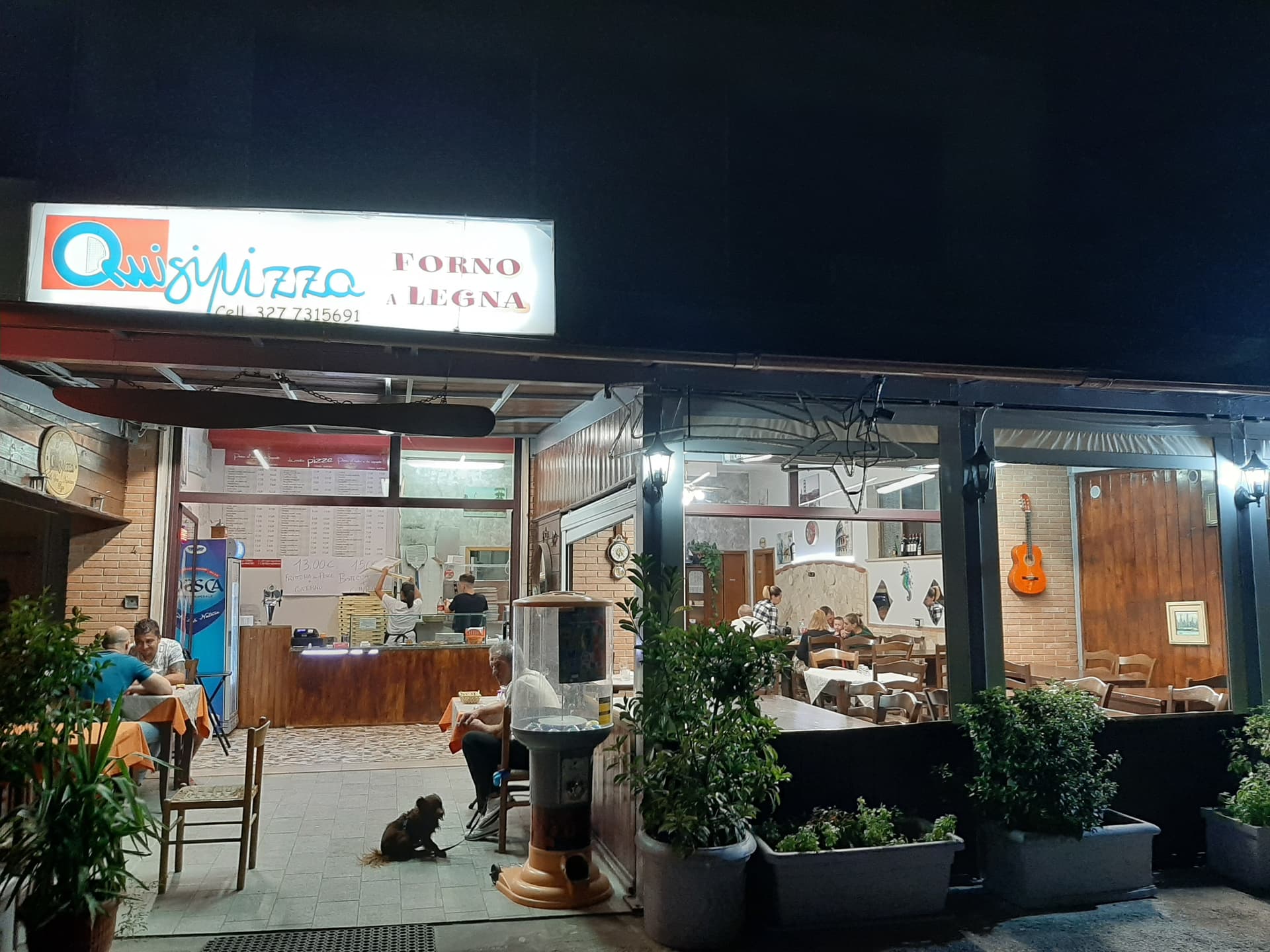 Ristorante Qui Si Pizza