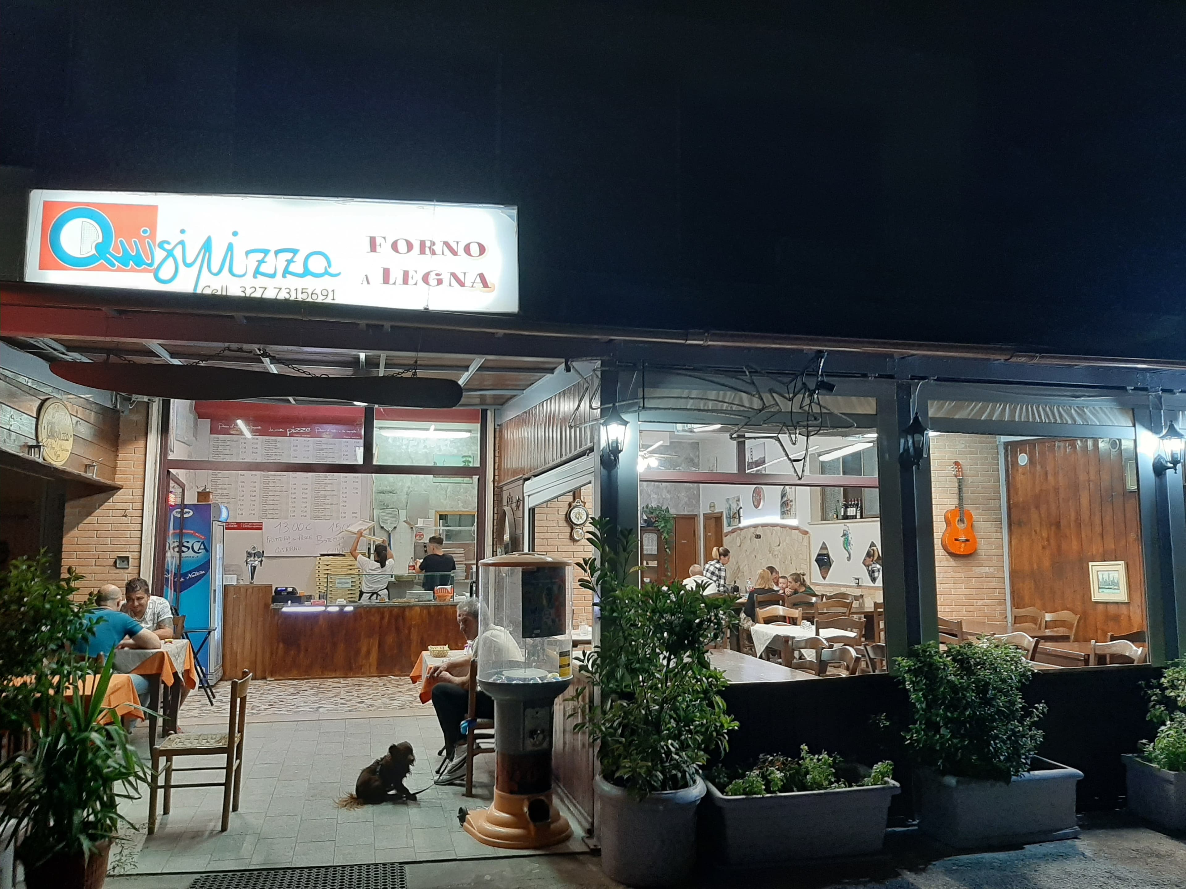 Qui Si Pizza - Ristorante a Foiano della Chiana