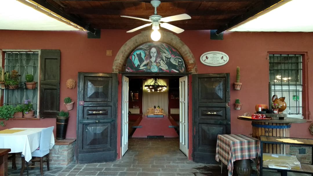 Immagine di copertina del ristorante Osteria La Loggia delle Streghe