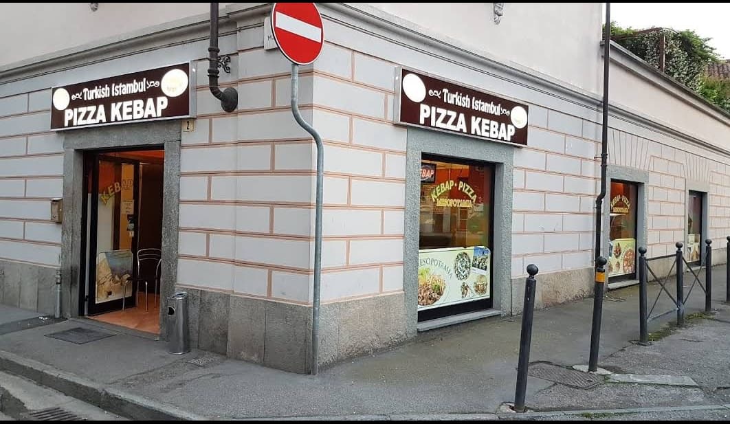 Ristorante Turkish Istanbul Mesopotamia Kebap e Pizza