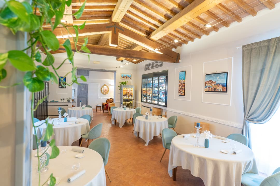 Immagine di copertina del ristorante La Sosta del Cavaliere - fine dining a Torri Sovicille