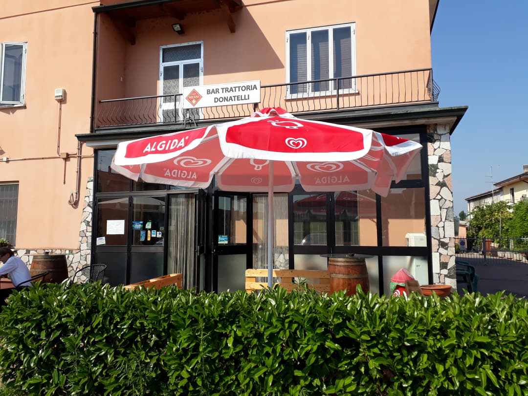 Immagine di copertina del ristorante Trattoria Donatelli