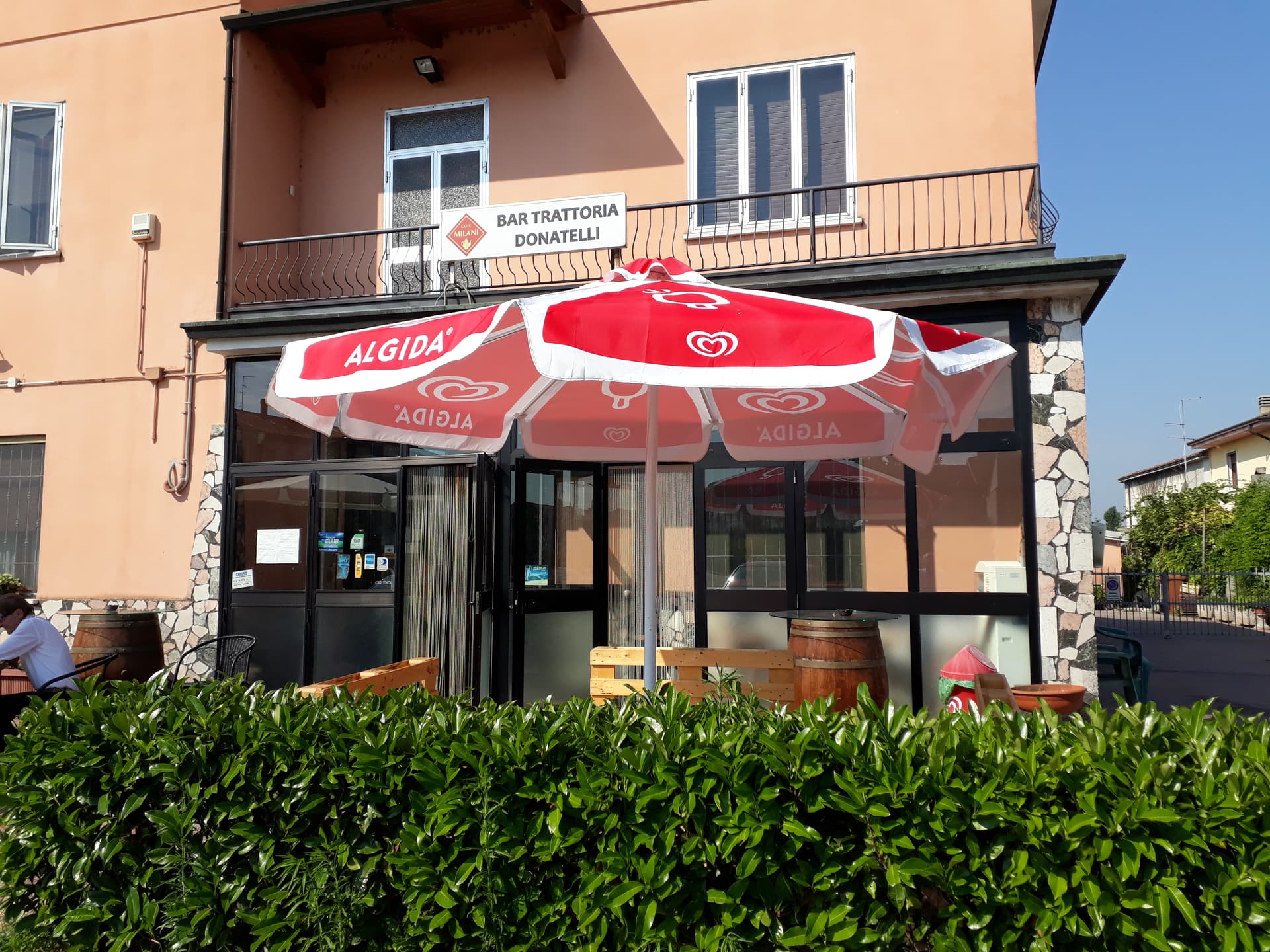 Immagine di copertina del ristorante Trattoria Donatelli