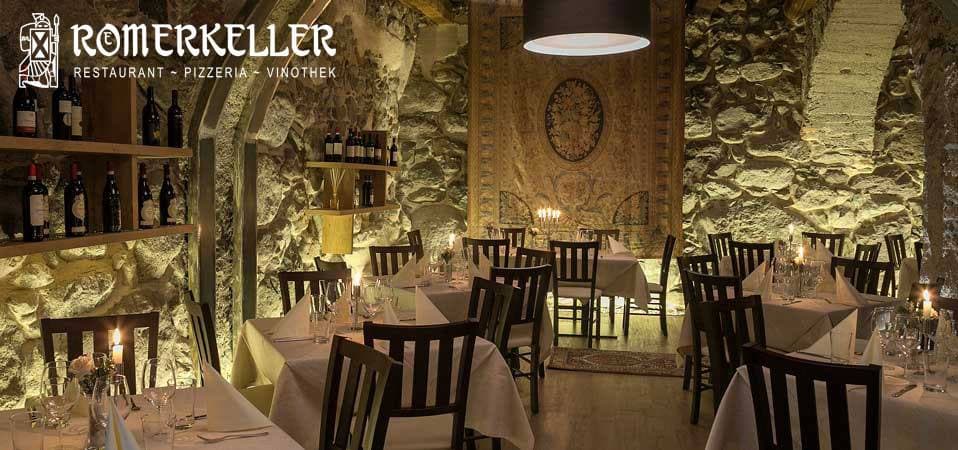 R&ouml;merkeller Meran - Ristorante a Merano