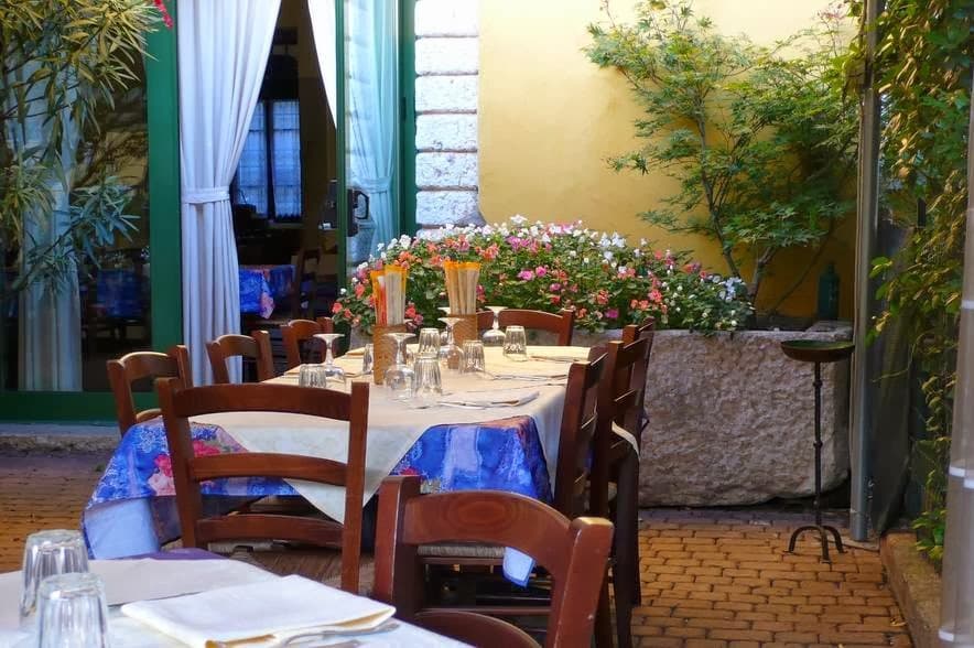 Immagine di copertina del ristorante Trattoria le Meridiane