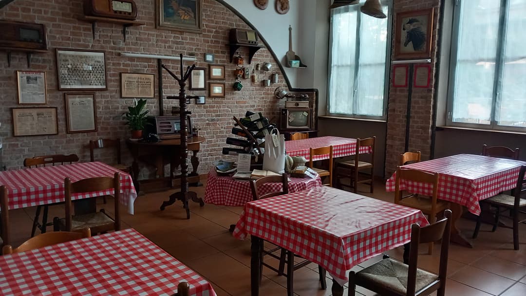 Immagine di copertina del ristorante Trattoria Ca' del Fosso