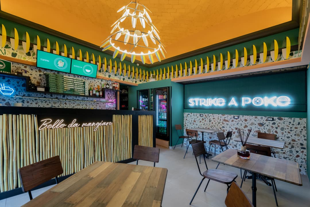 Immagine di copertina del ristorante Strike a poke