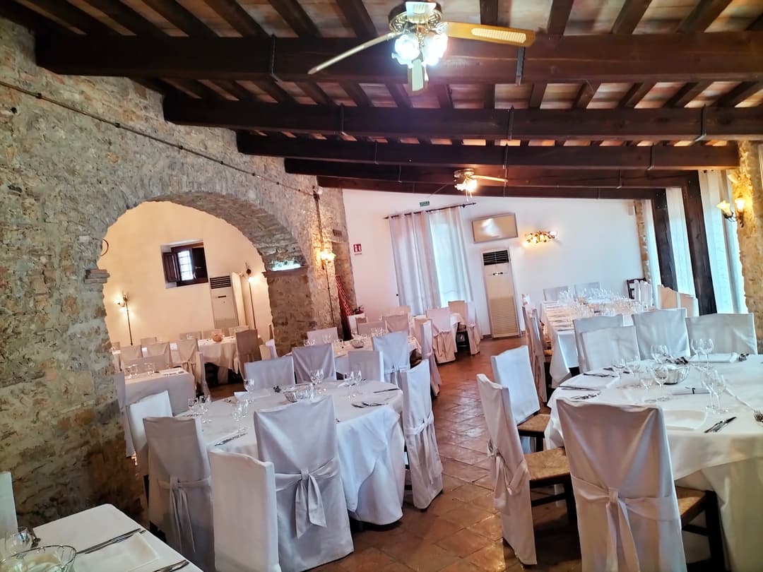 Immagine di copertina del ristorante L'Antico borgo
