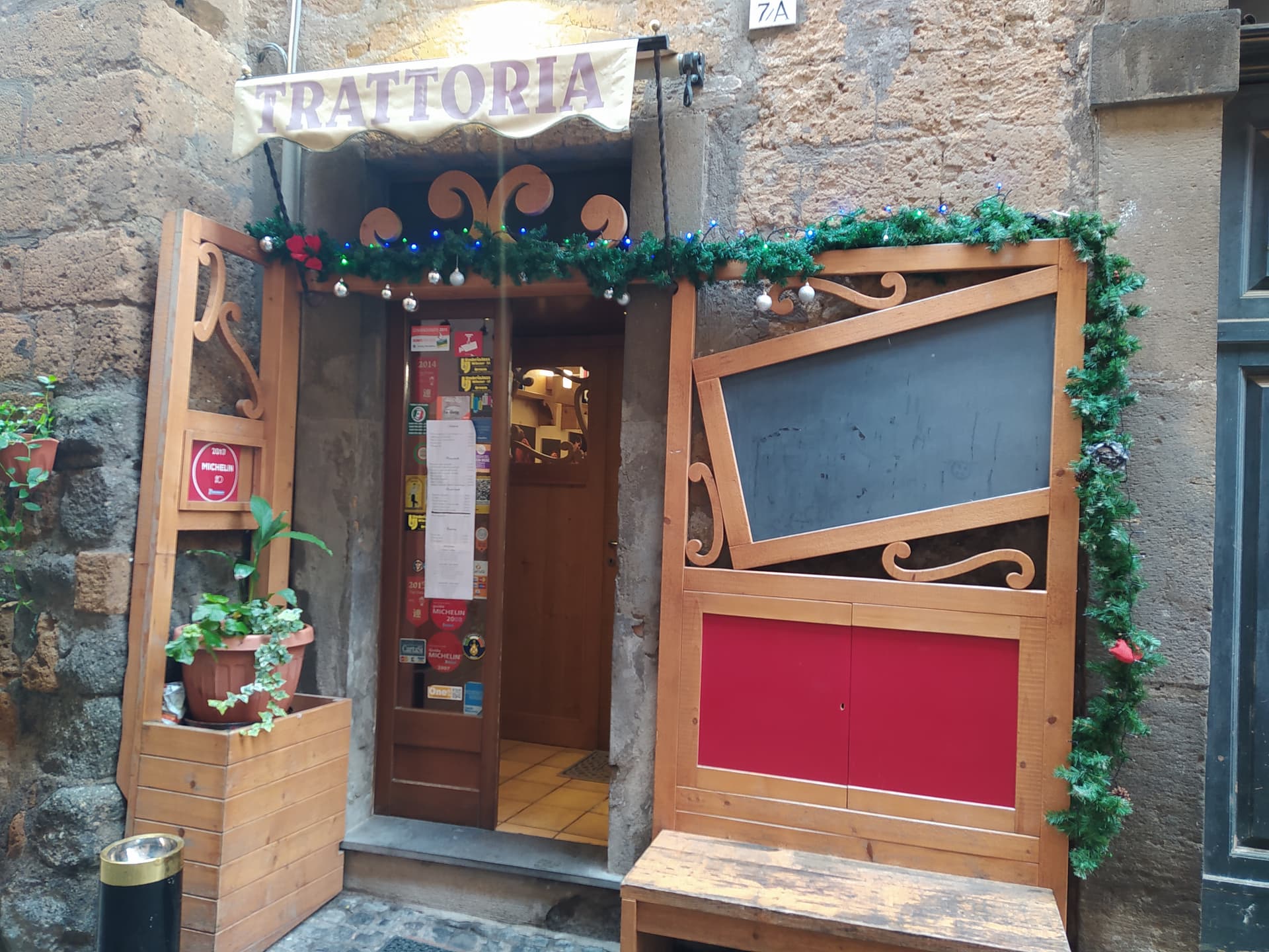 Immagine di copertina del ristorante Trattoria del Moro Aronne