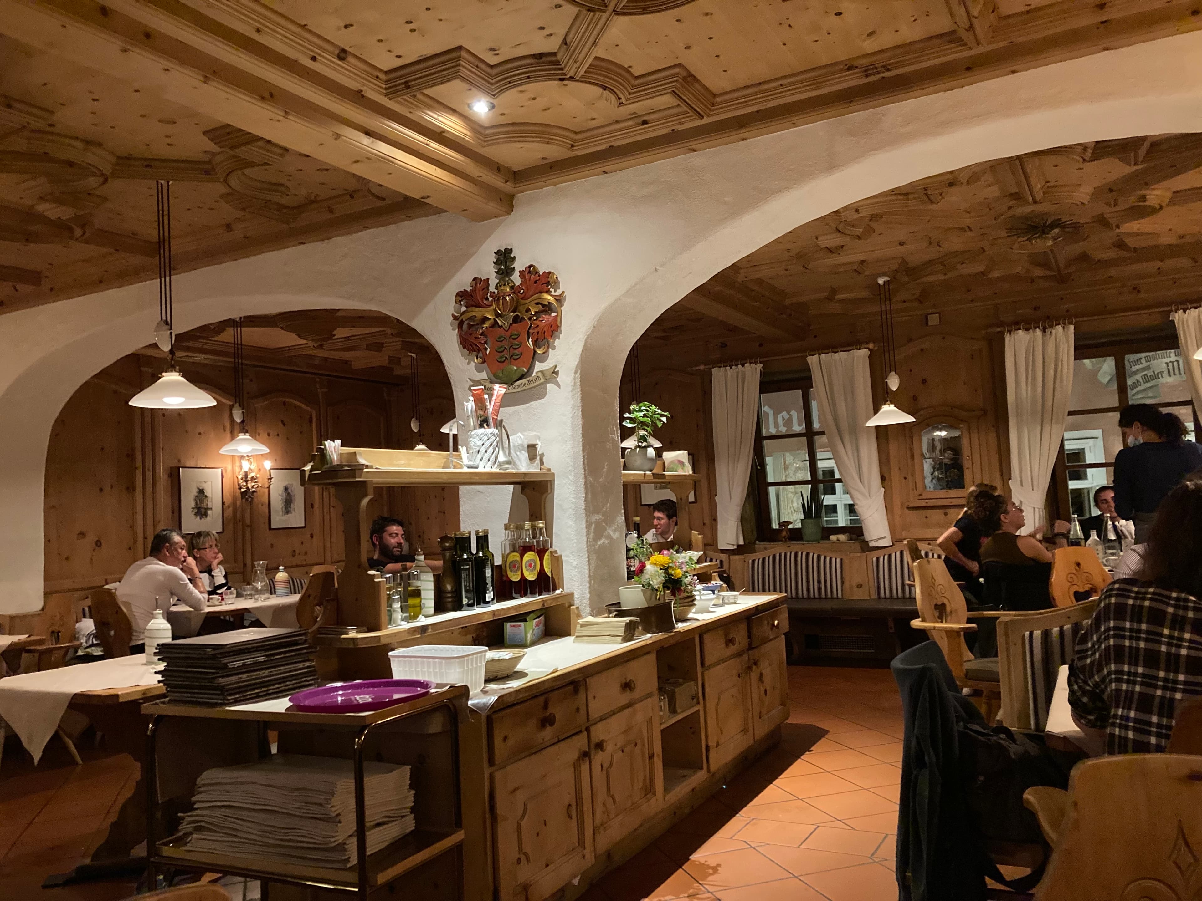 Zum goldenen L&ouml;wen - Ristorante a Brunico