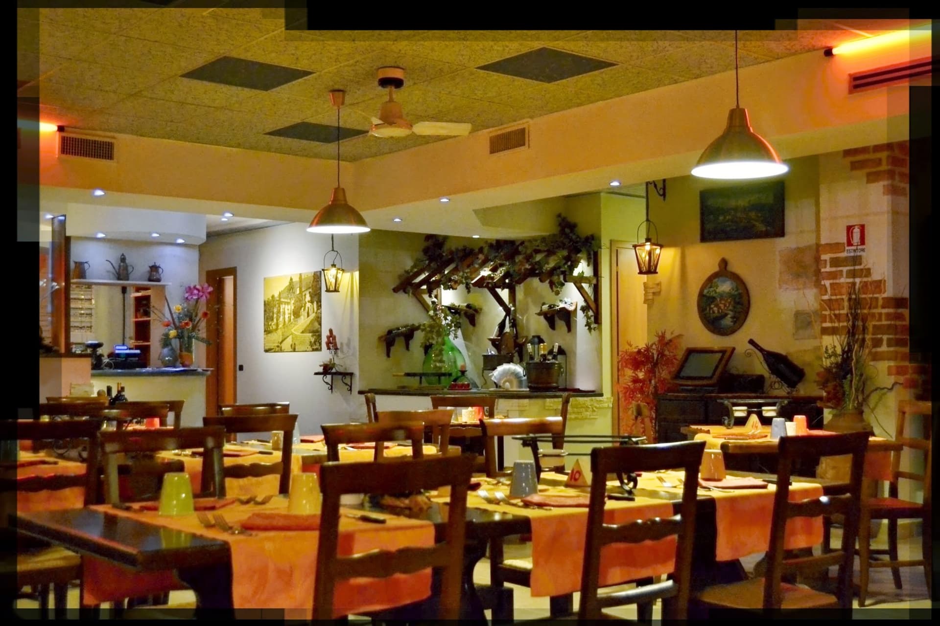 Ristorante Pizzeria Taverna Covo dell'Artista - Ristorante a Villa d'Adda