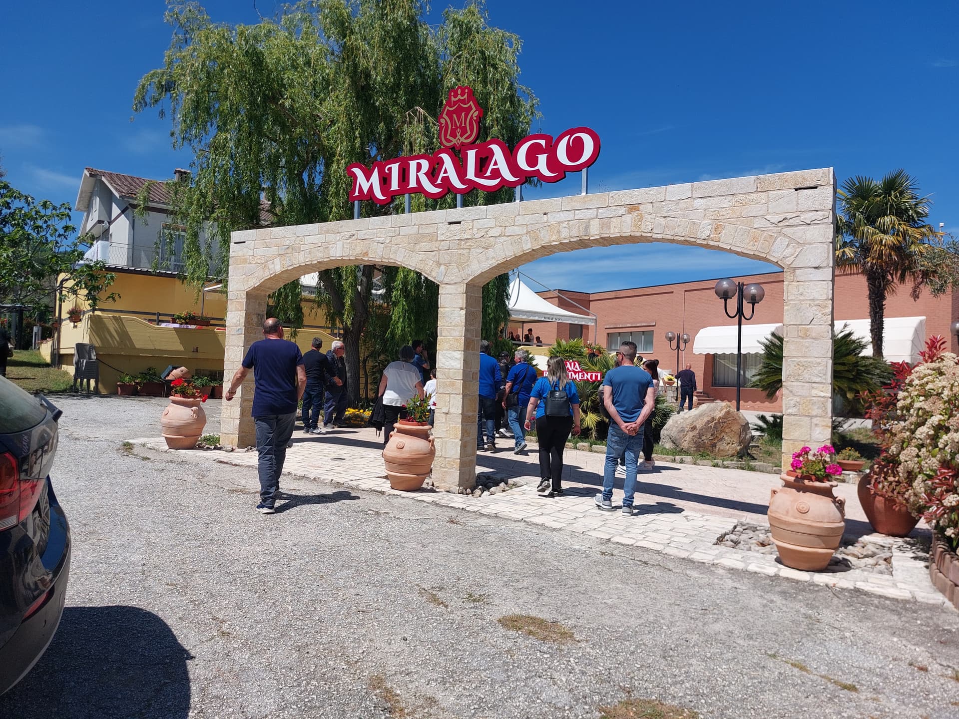 Ristorante Ristorante pizzeria &ldquo;Miralago&rdquo;