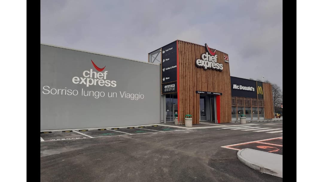Immagine di copertina del ristorante Chef Express - Gonars Nord 21
