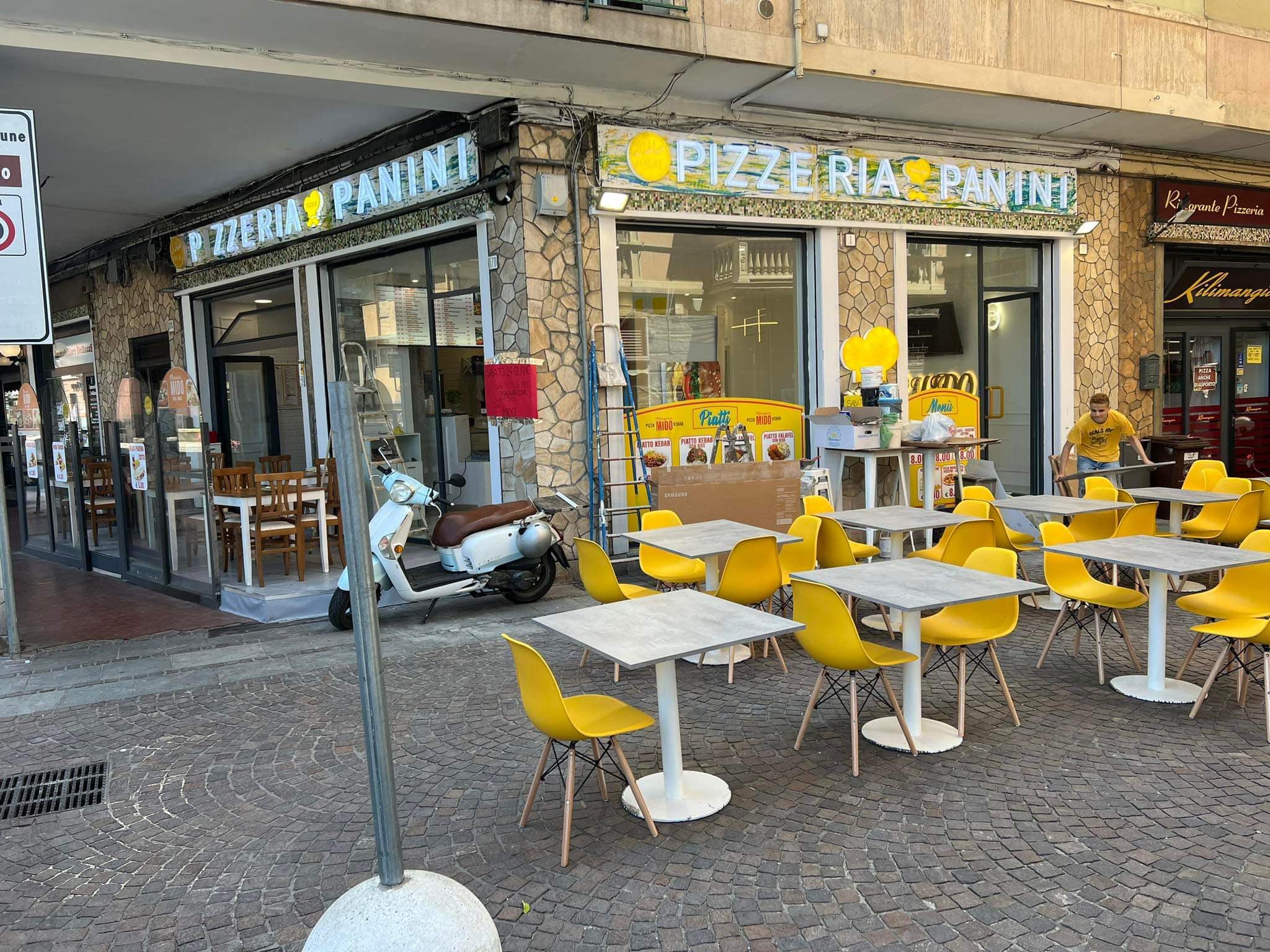 Monsieur Mido 14 - Ristorante a Vado Ligure