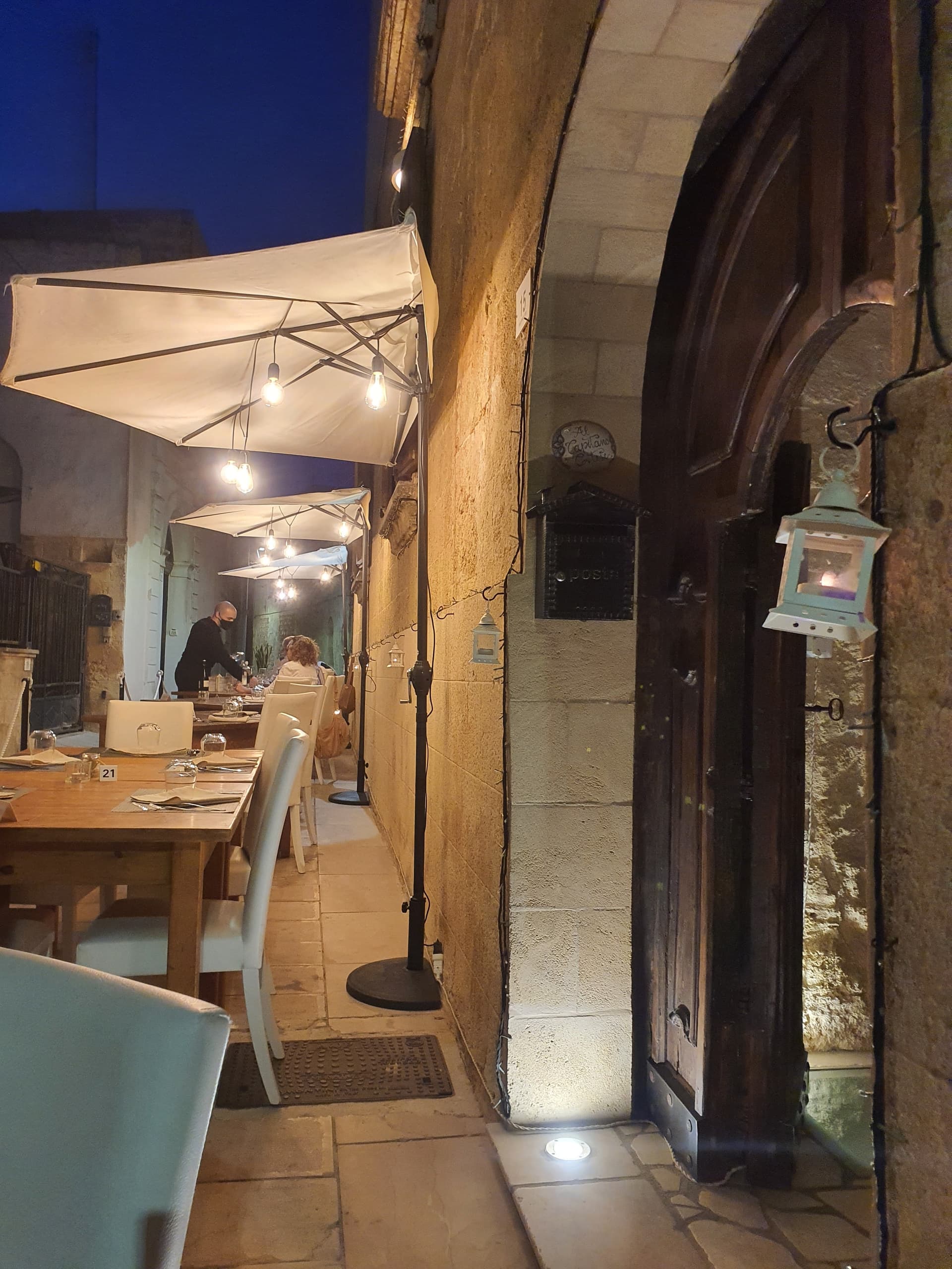 Immagine di copertina del ristorante Al capitano cortese
