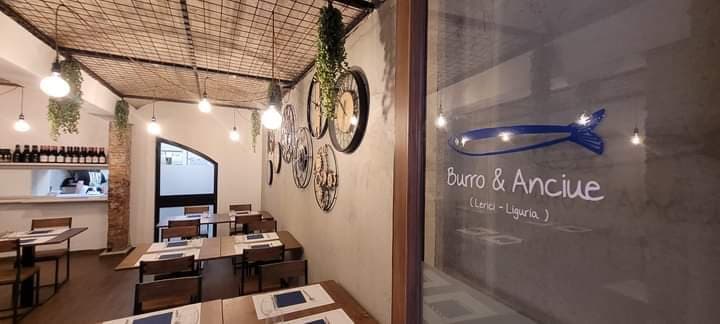 Burro &amp; Anciue - Ristorante a Lerici