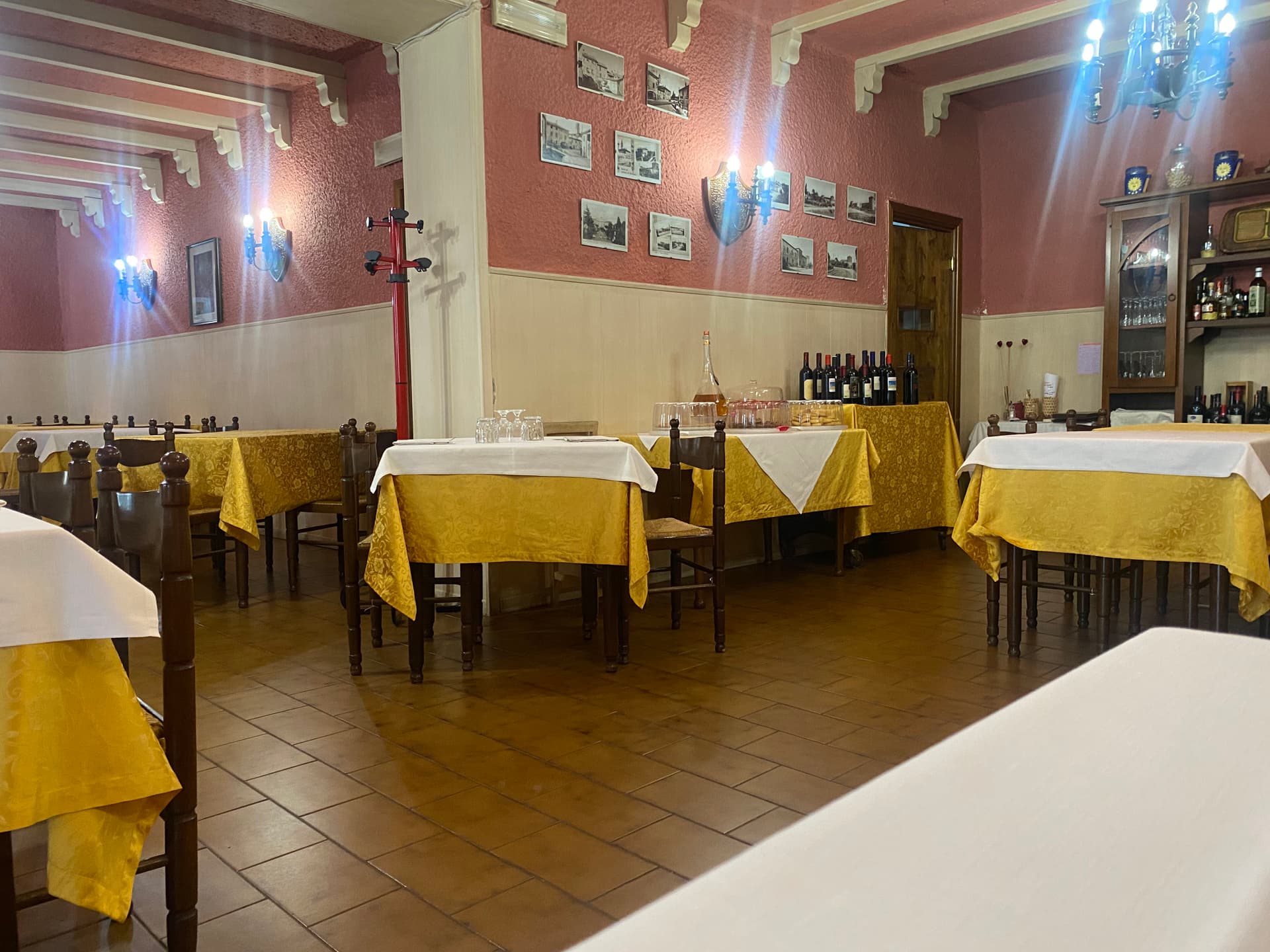 Immagine di copertina del ristorante Antica Osteria Di Niviano
