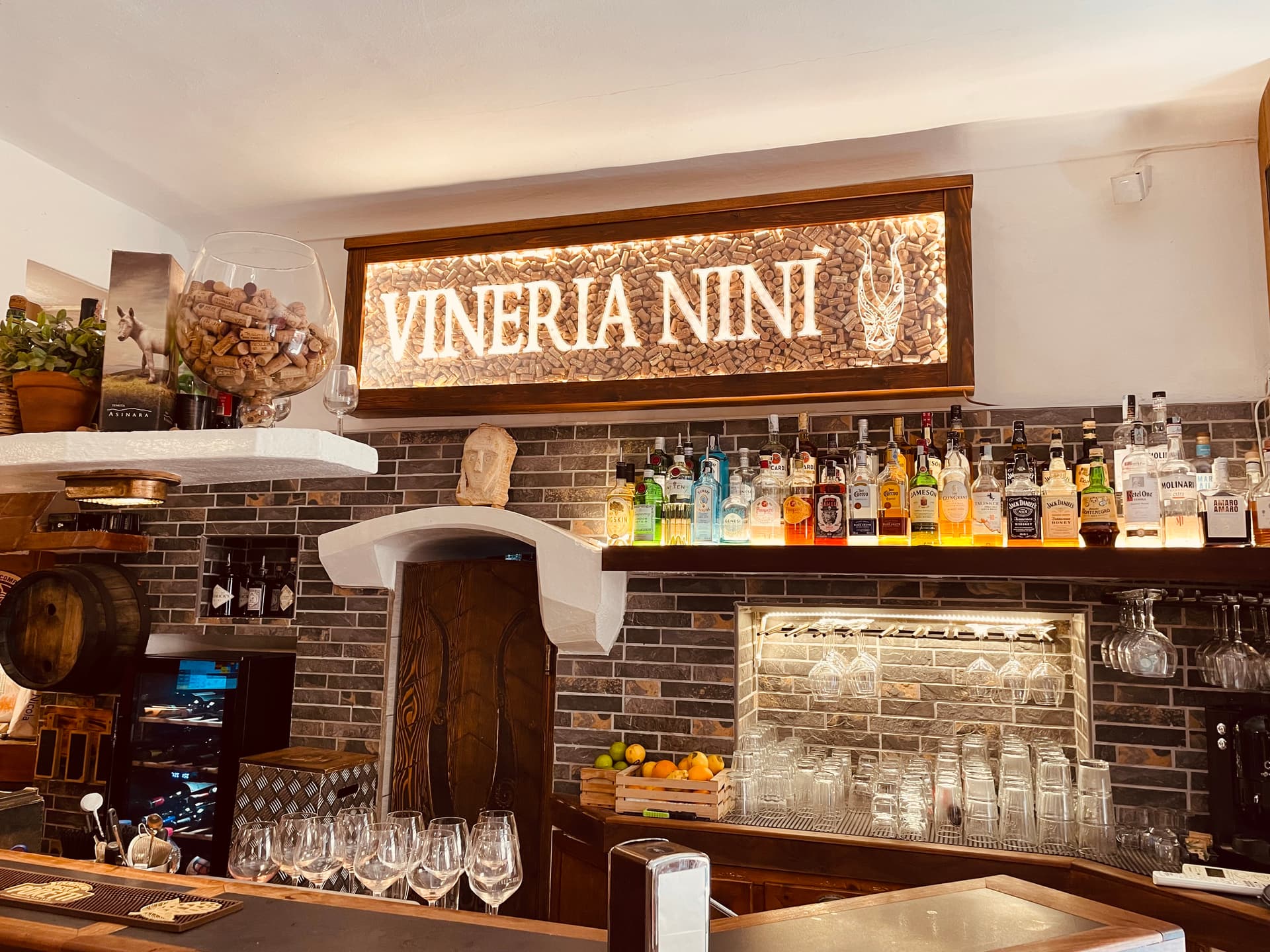 Ristorante Nin&iacute; Vineria