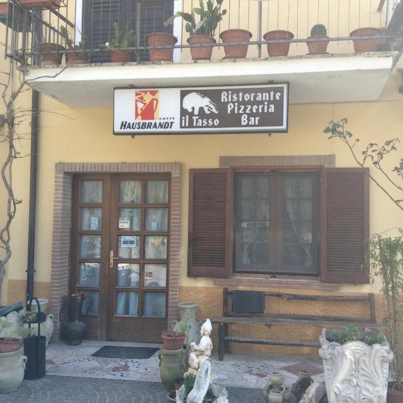 Immagine di copertina del ristorante Trattoria Del Tasso