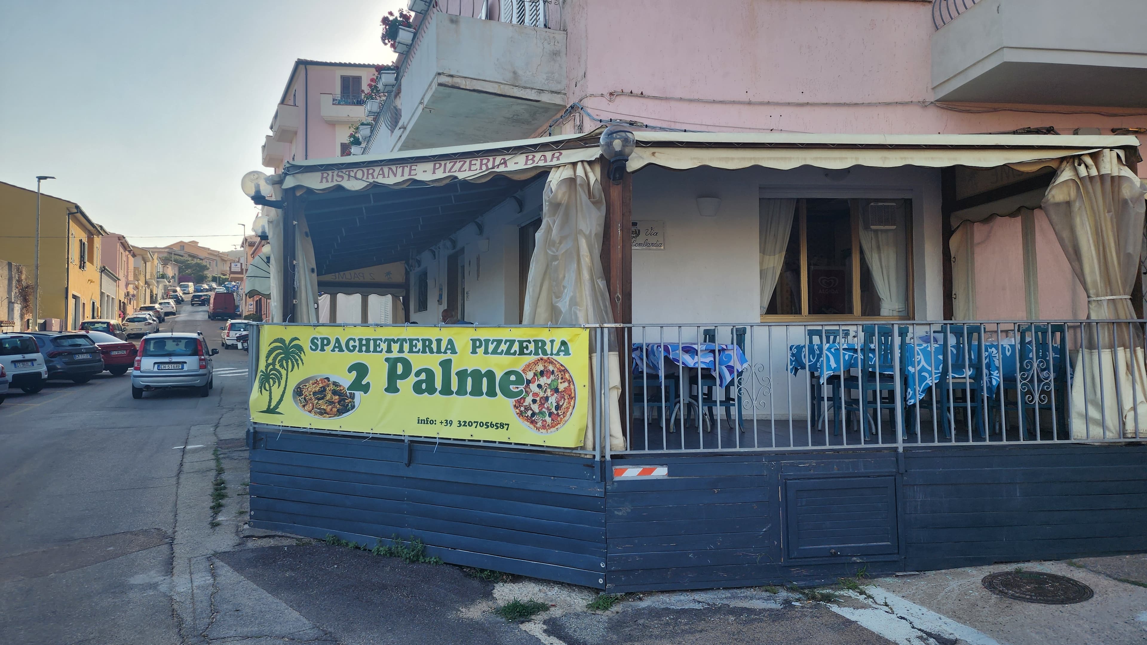 Due Palme - Ristorante a Santa Teresa Gallura
