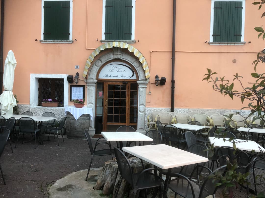 Immagine di copertina del ristorante Ristorante Pizzeria La Roche