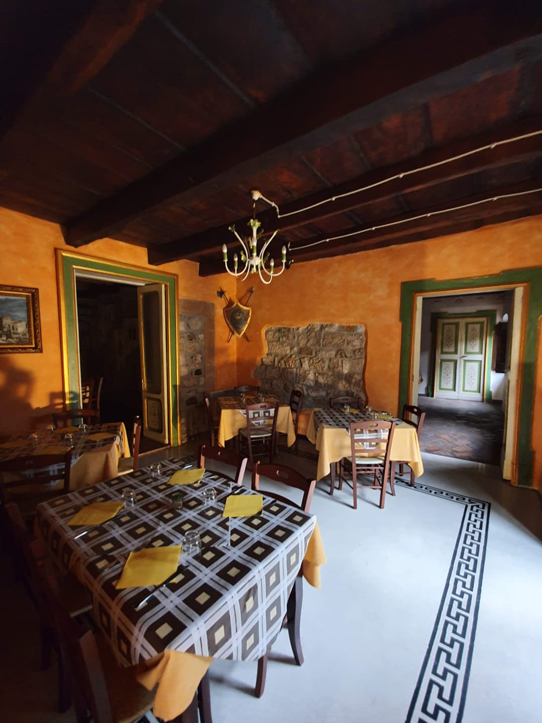 Immagine di copertina del ristorante La Taverna del Conte