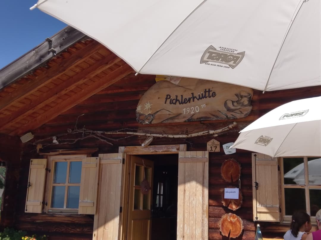 Immagine di copertina del ristorante Pichlerh&uuml;tte