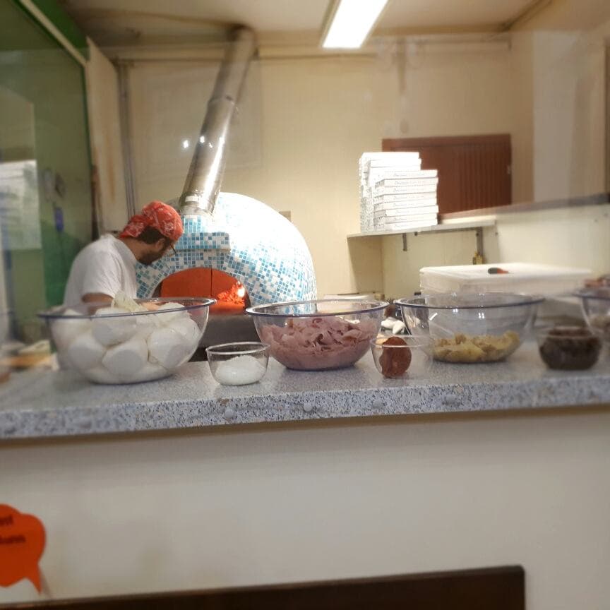 Ristorante Pizzeria LACALAMITA#fornoalegna