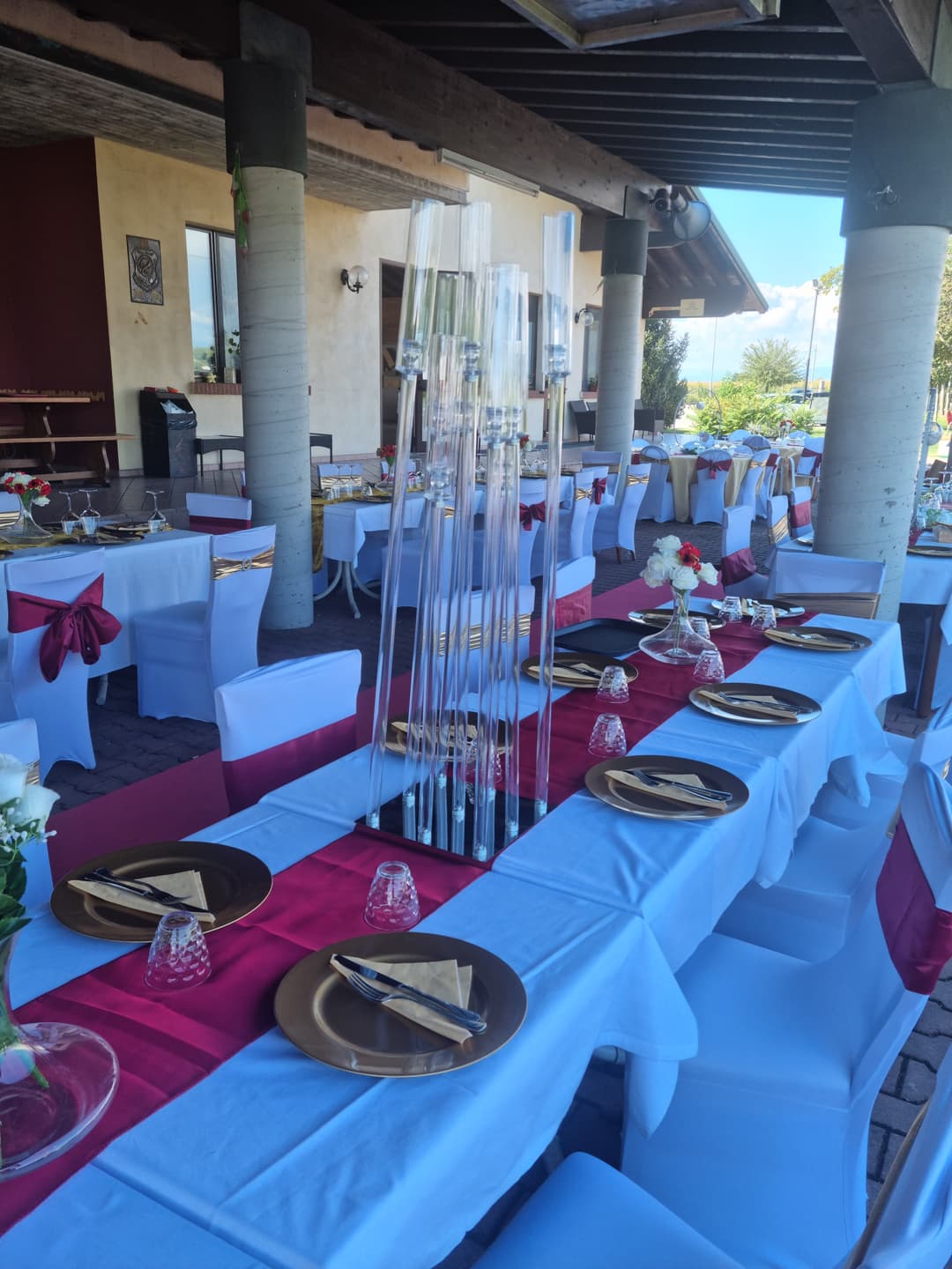Immagine di copertina del ristorante Ristorante damarcovinoesapori presso il tiro a volo ghedi