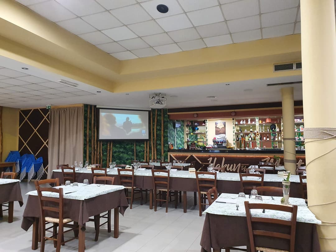 Immagine di copertina del ristorante Hakuna Matata