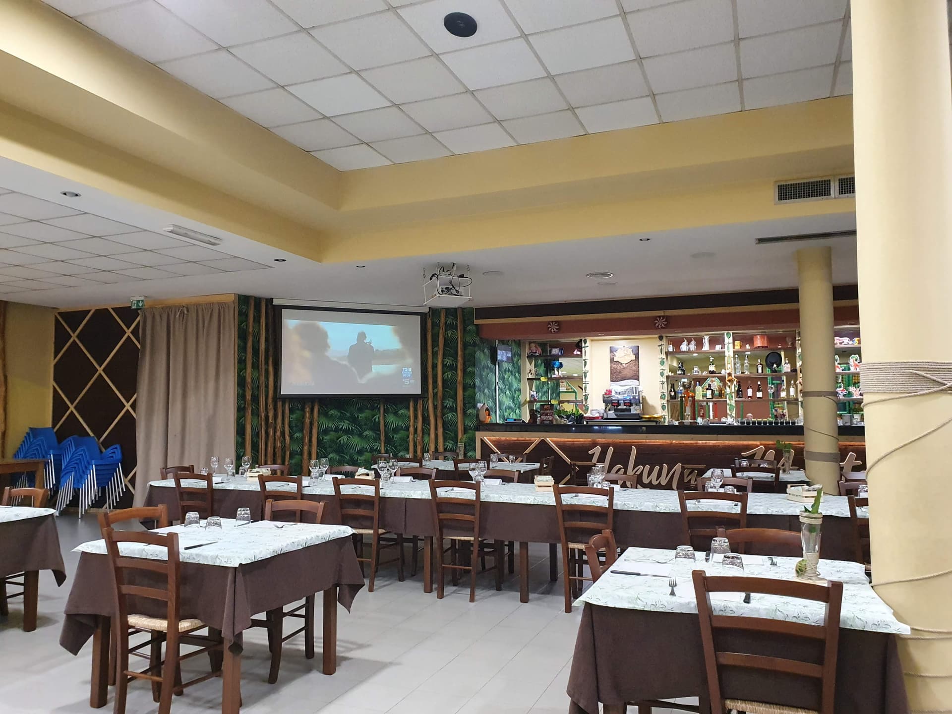 Immagine di copertina del ristorante Hakuna Matata
