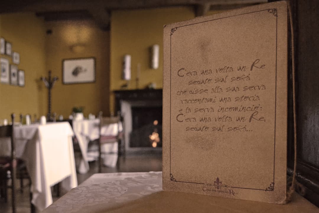 Immagine di copertina del ristorante Hostaria C'era Una Volta un Re