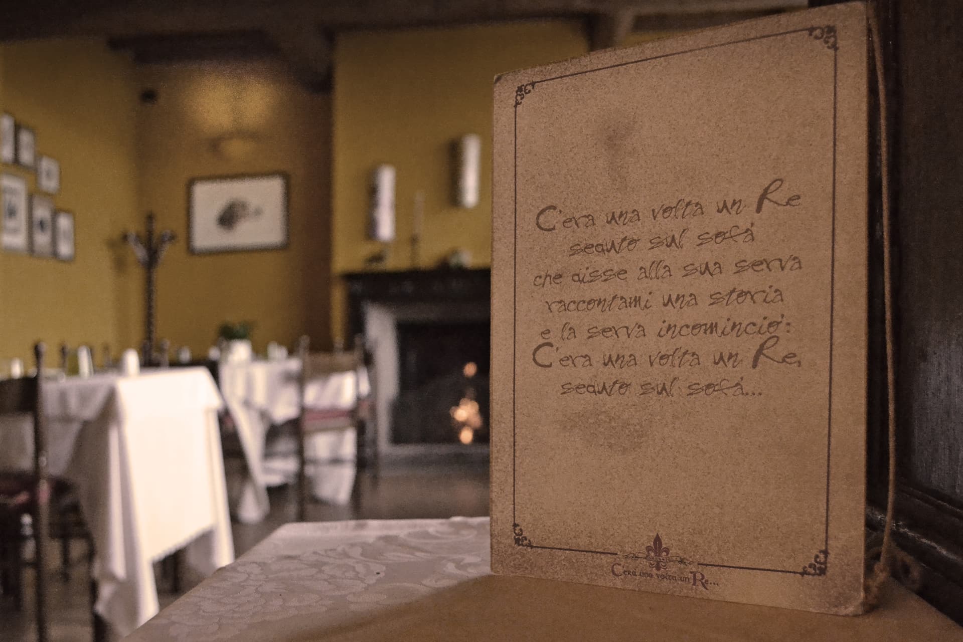 Ristorante Hostaria C'era Una Volta un Re