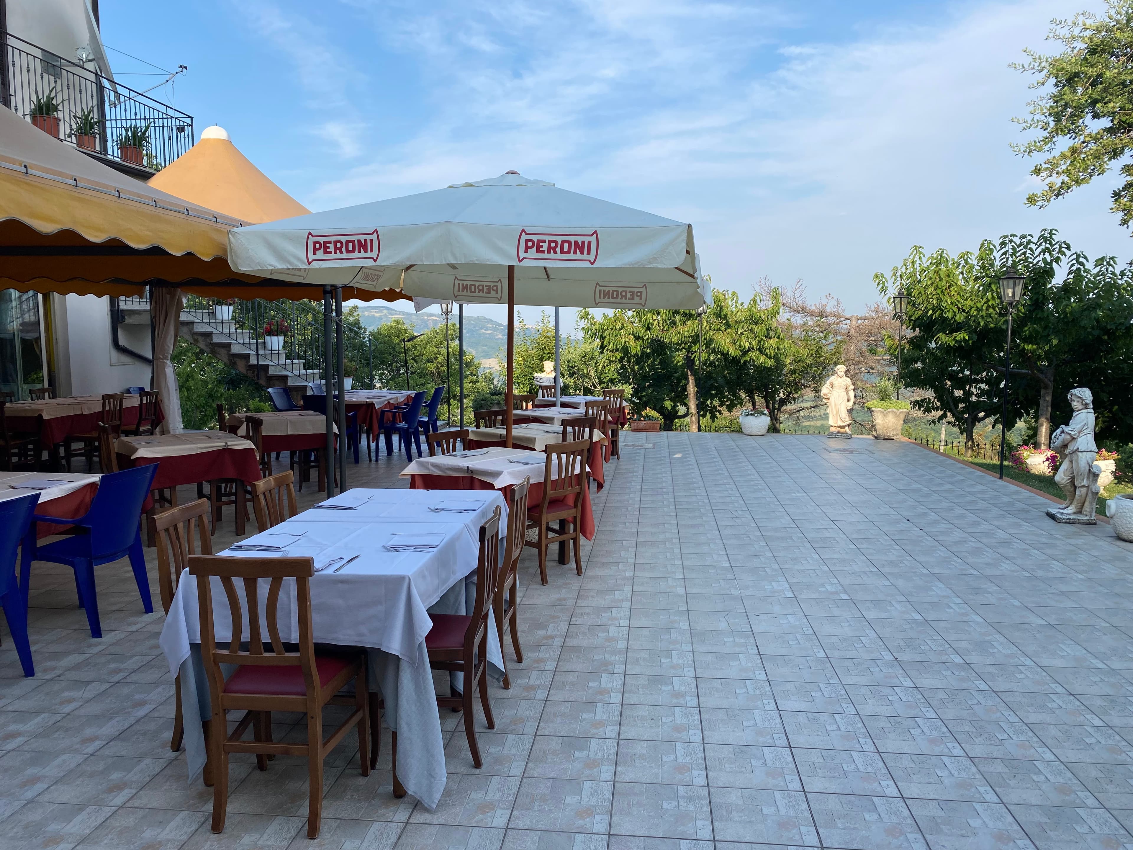 Ristorante le Due Querce - Ristorante a Roccaspinalveti