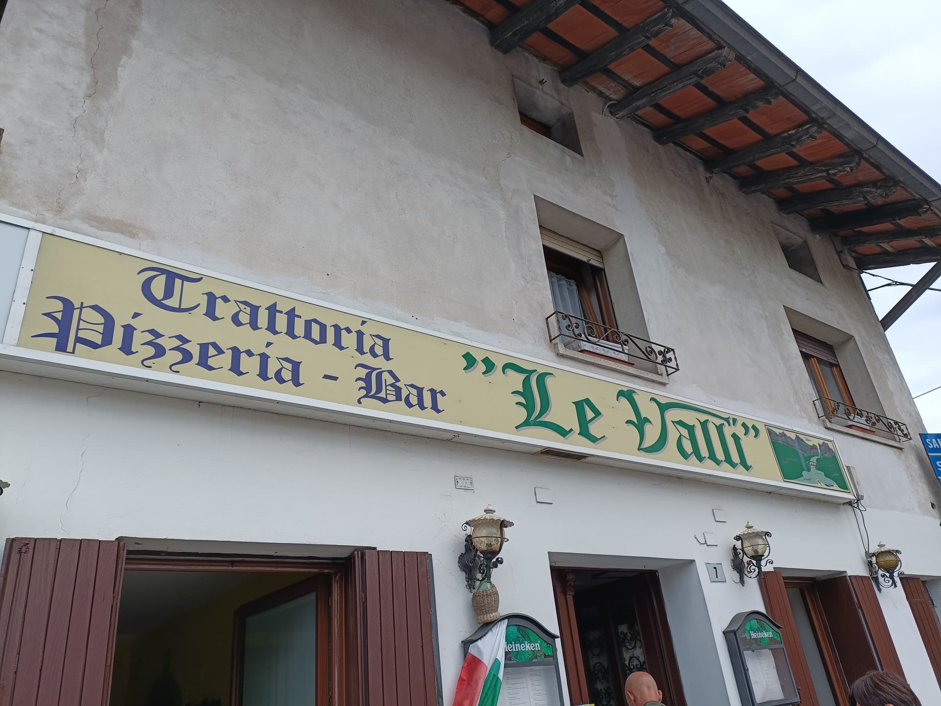 Ristorante Le Valli di Lenisa Dino/Restavracija Le Valli