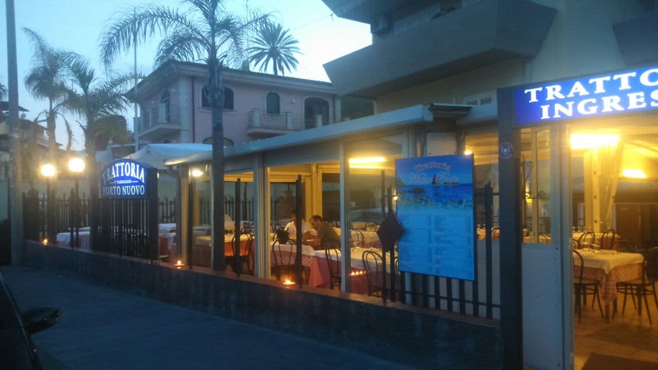 Immagine di copertina del ristorante Trattoria Porto Nuovo