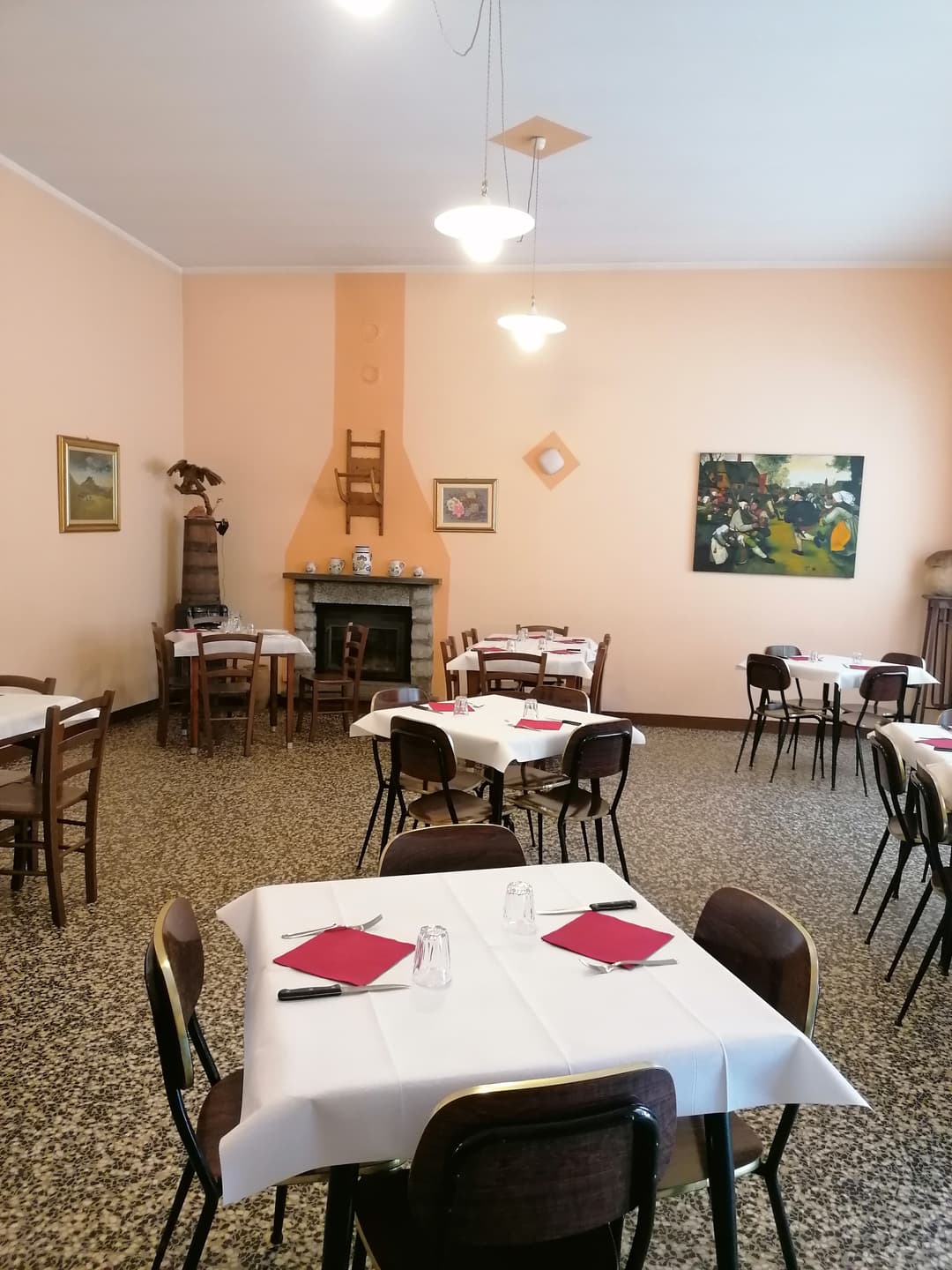 Immagine di copertina del ristorante Osteria ristorante Cà Turbino San Giorgio