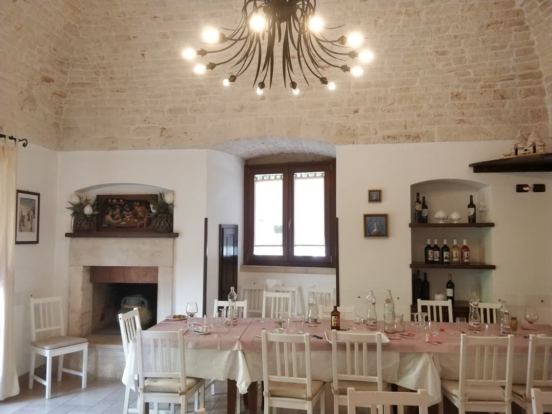 Immagine di copertina del ristorante Trullo del Conte Ristorante Pizzeria