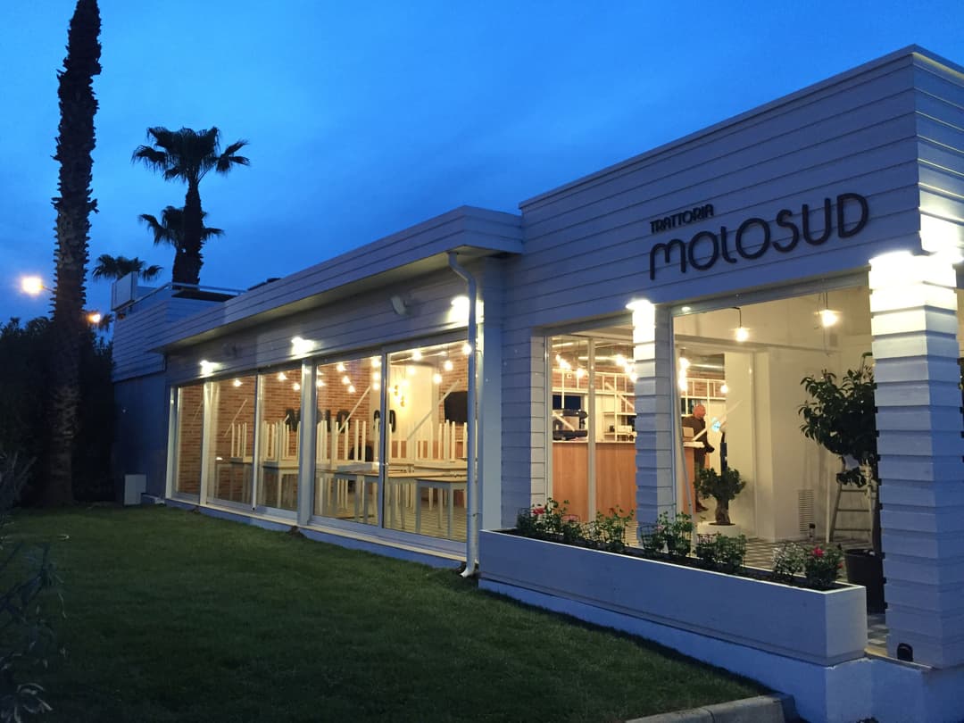 Immagine di copertina del ristorante Trattoria Molo Sud
