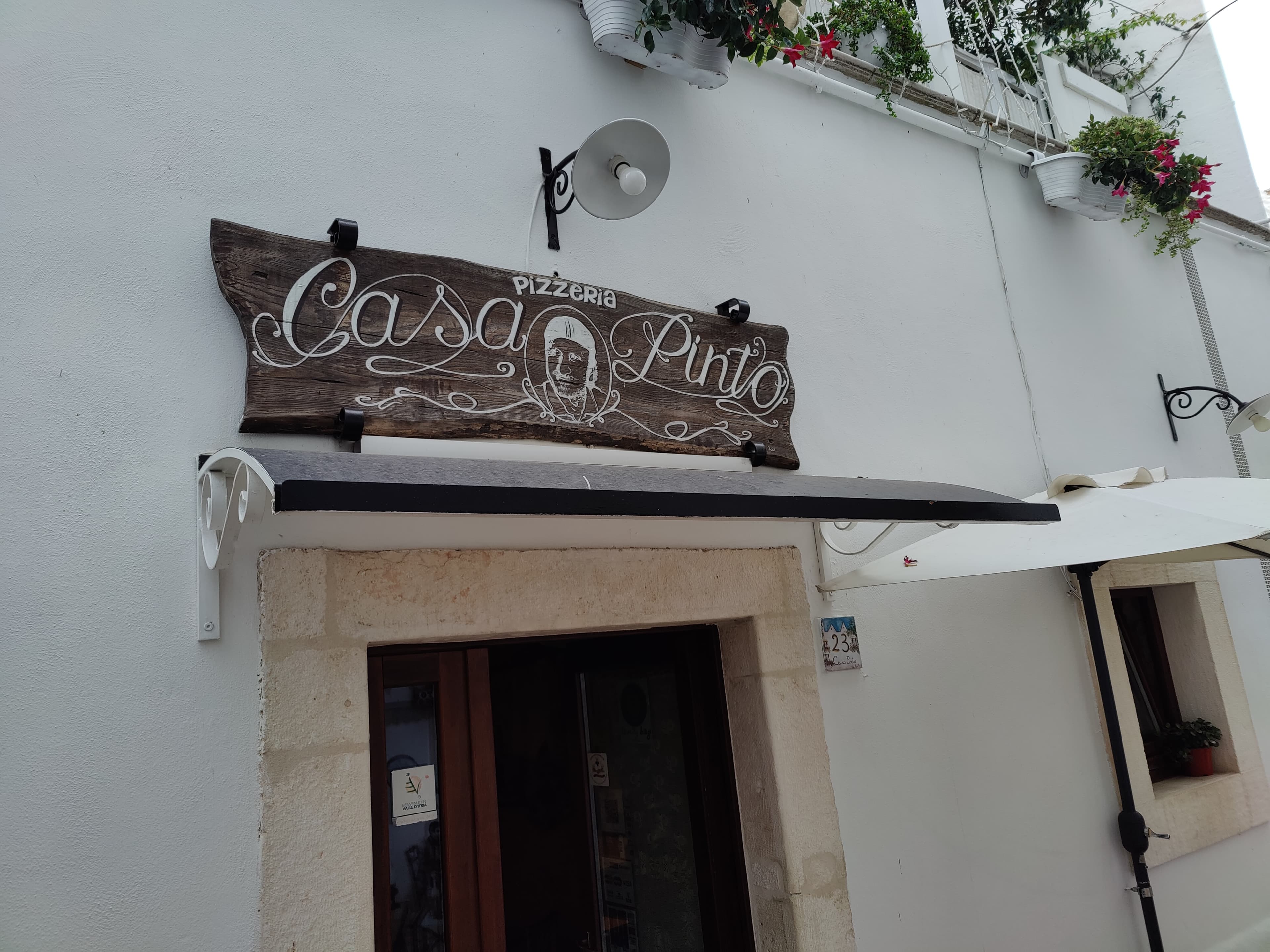 Pizzeria Casa Pinto - Ristorante a Locorotondo
