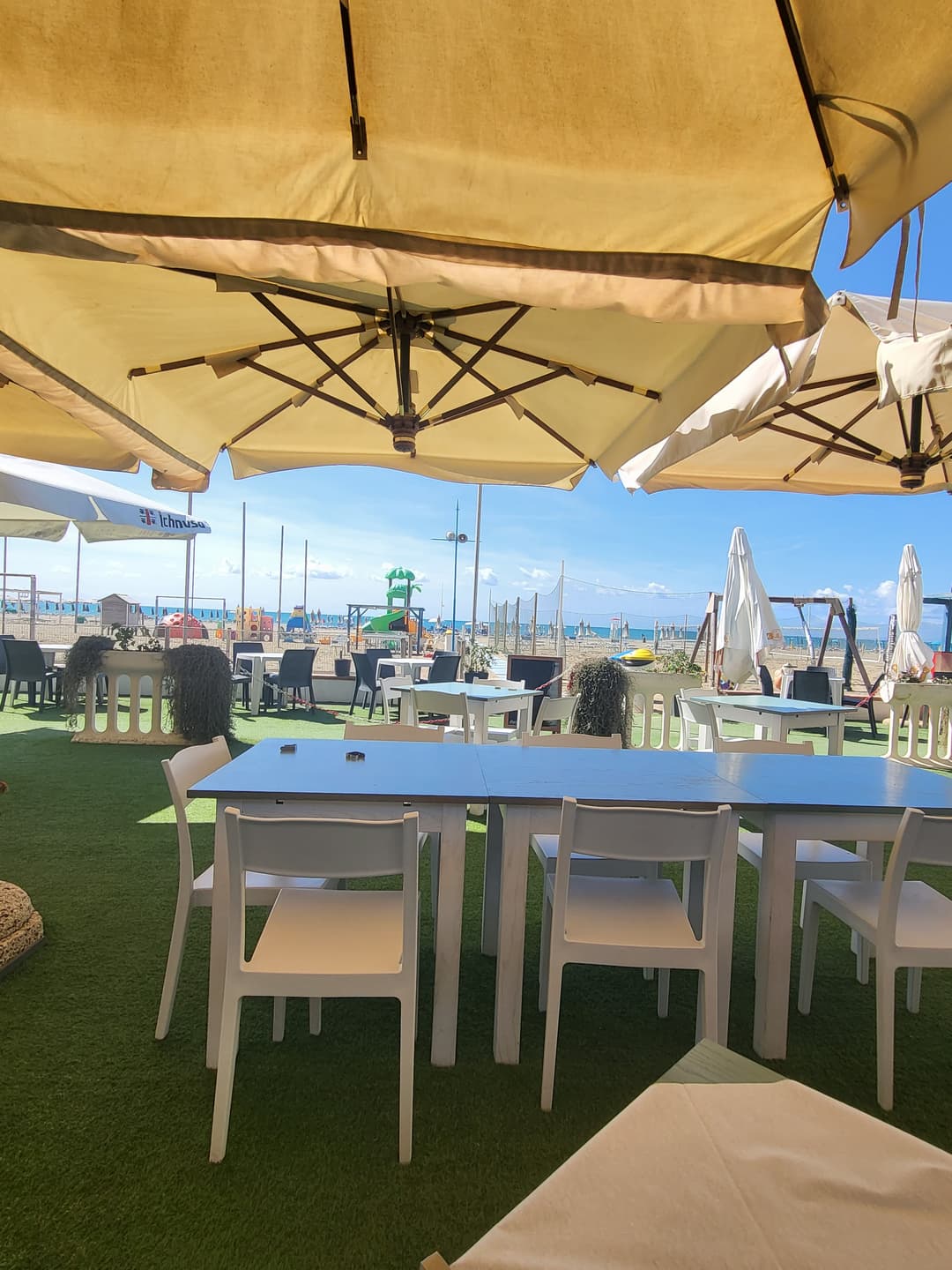 Immagine di copertina del ristorante Bagno La Rotonda