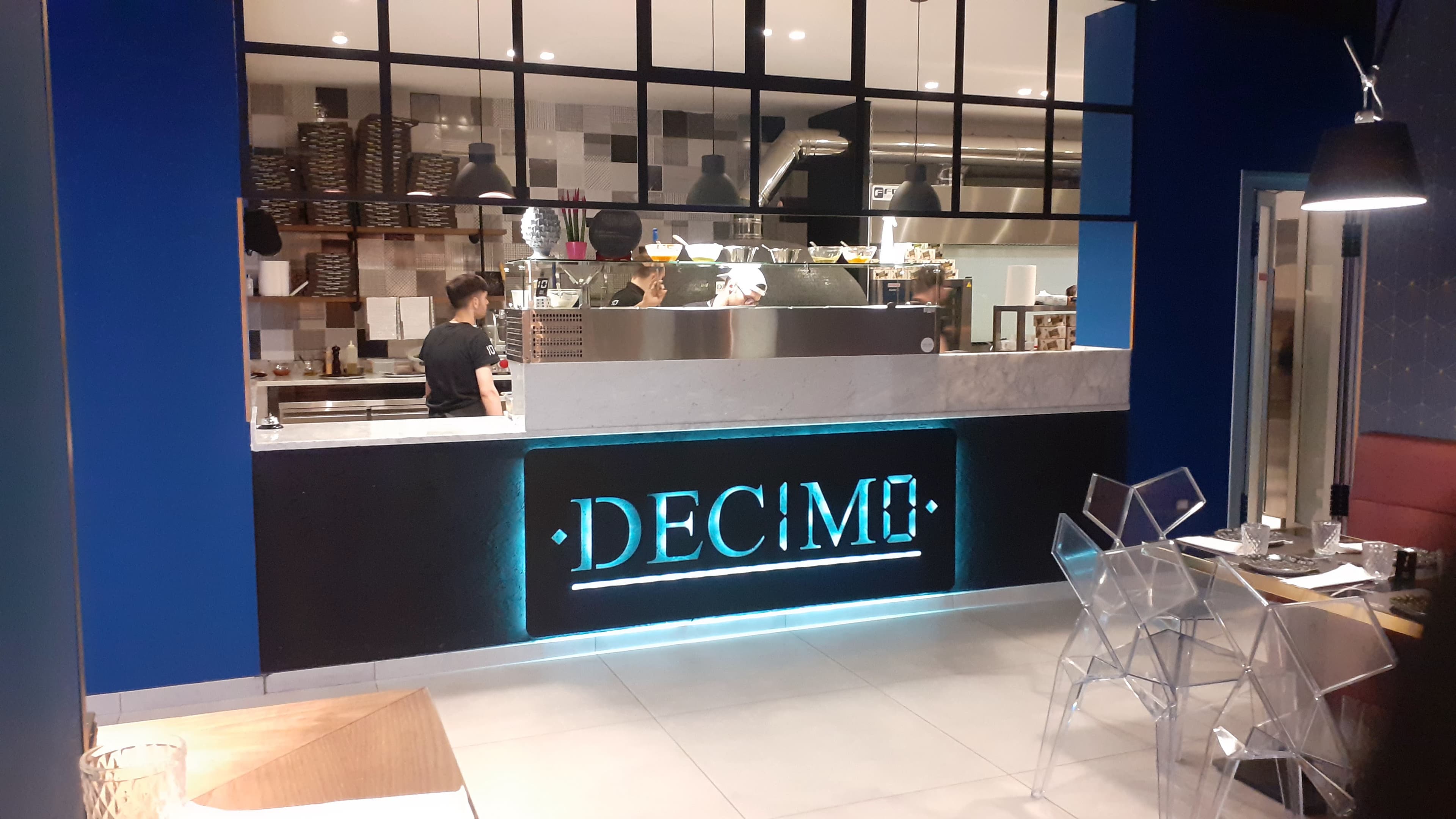 Decimo - Pizzeria di Luca Siano - Ristorante a San Valentino Torio