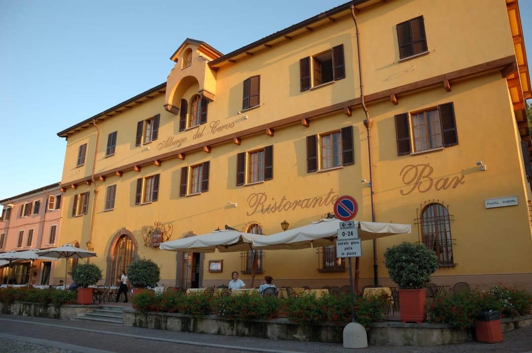 Immagine di copertina del ristorante Albergo Ristorante Il Cervo