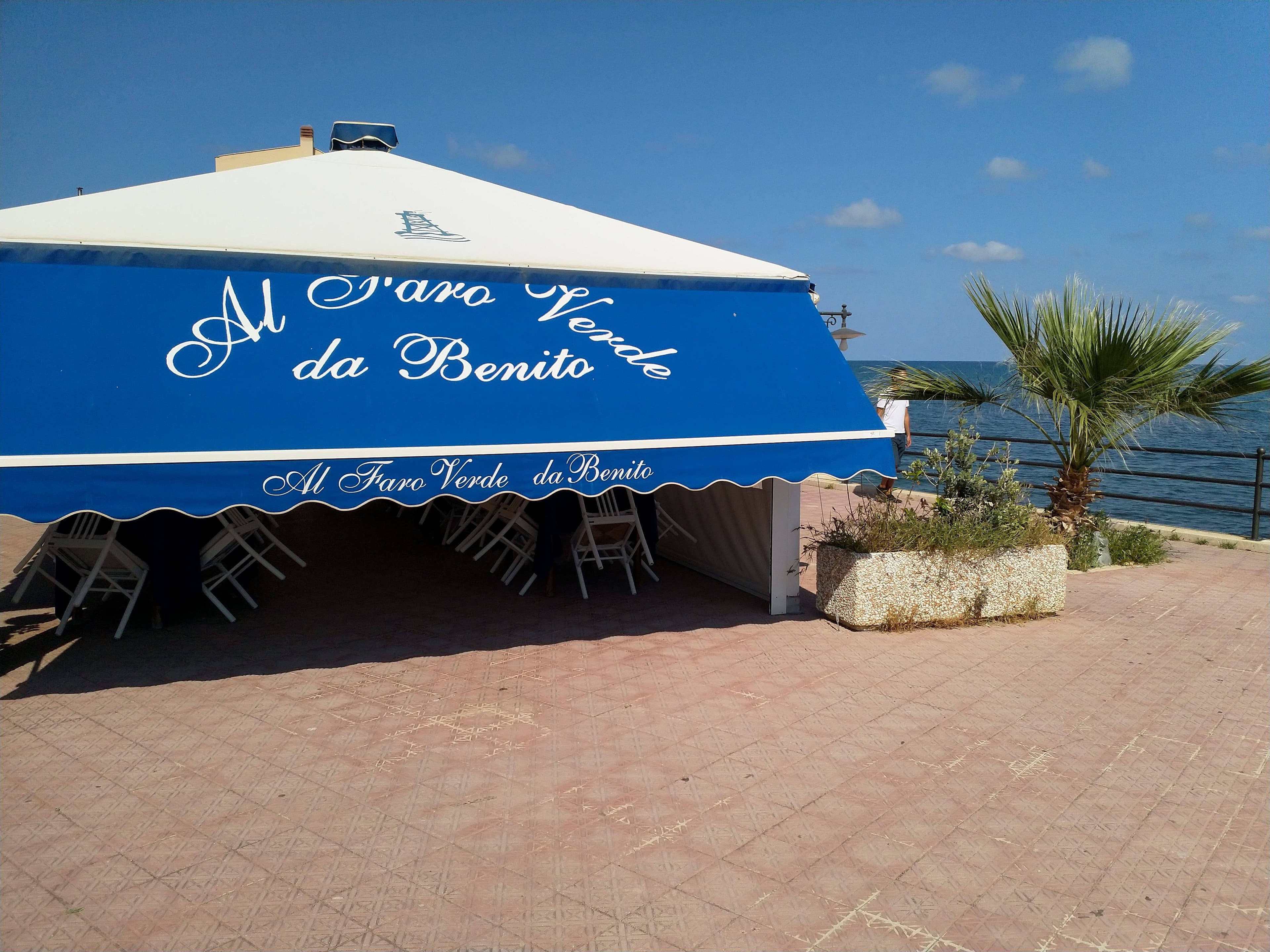 Al faro verde - Ristorante a Santa Flavia