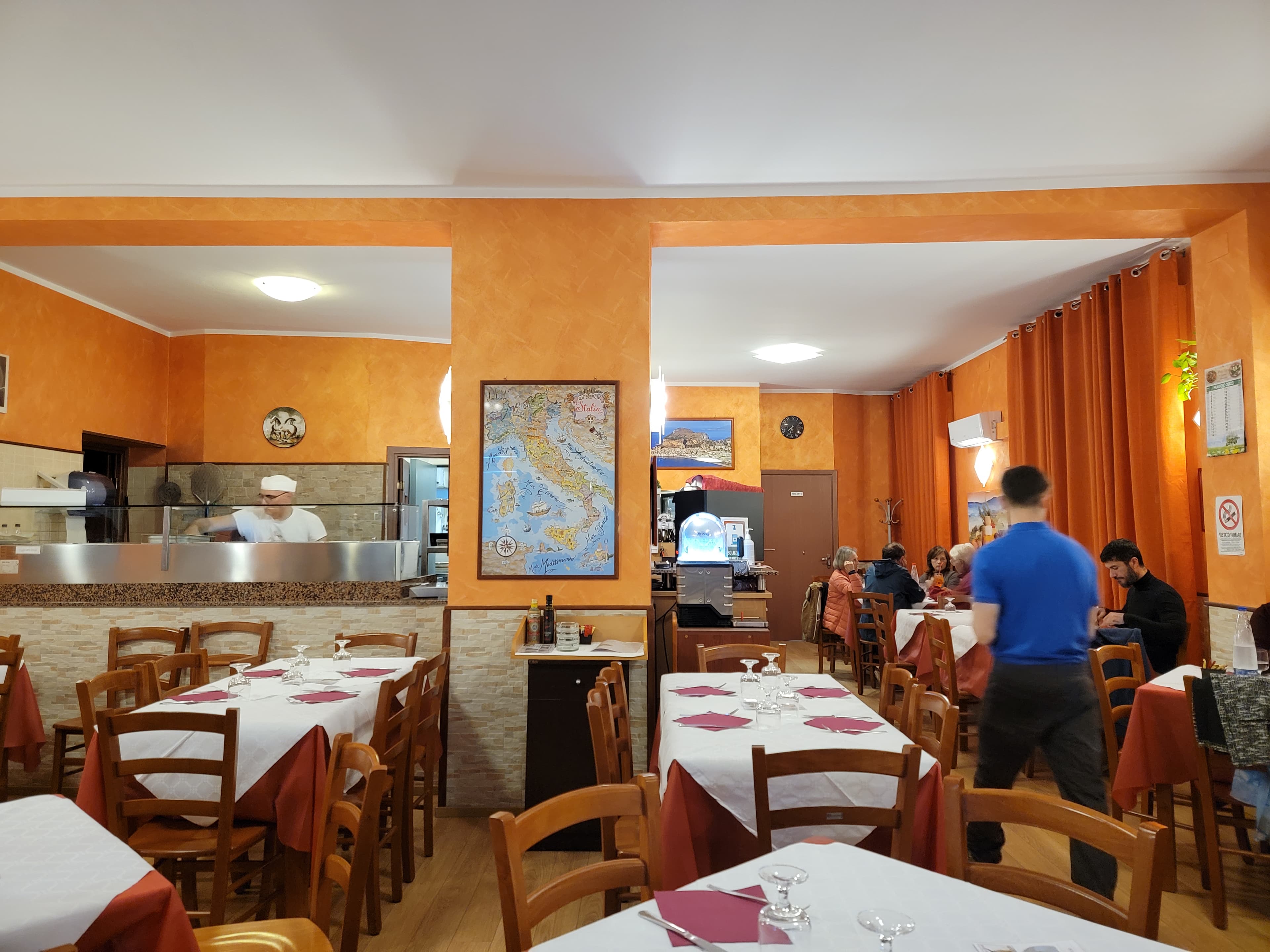 White Horse - Ristorante a Cefalù