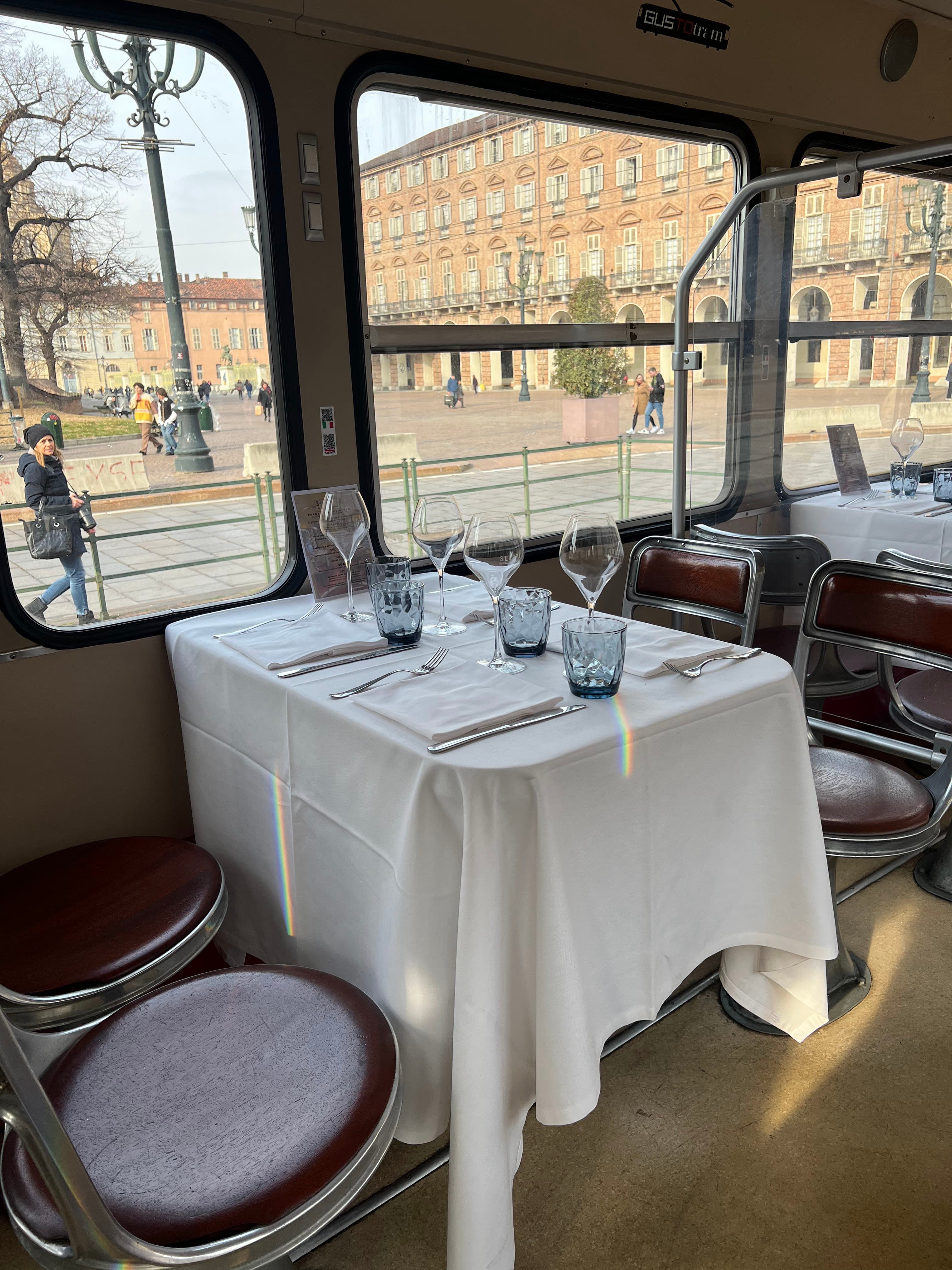 Slurp! Gustotram | Ristocolor - Ristorante a Torino