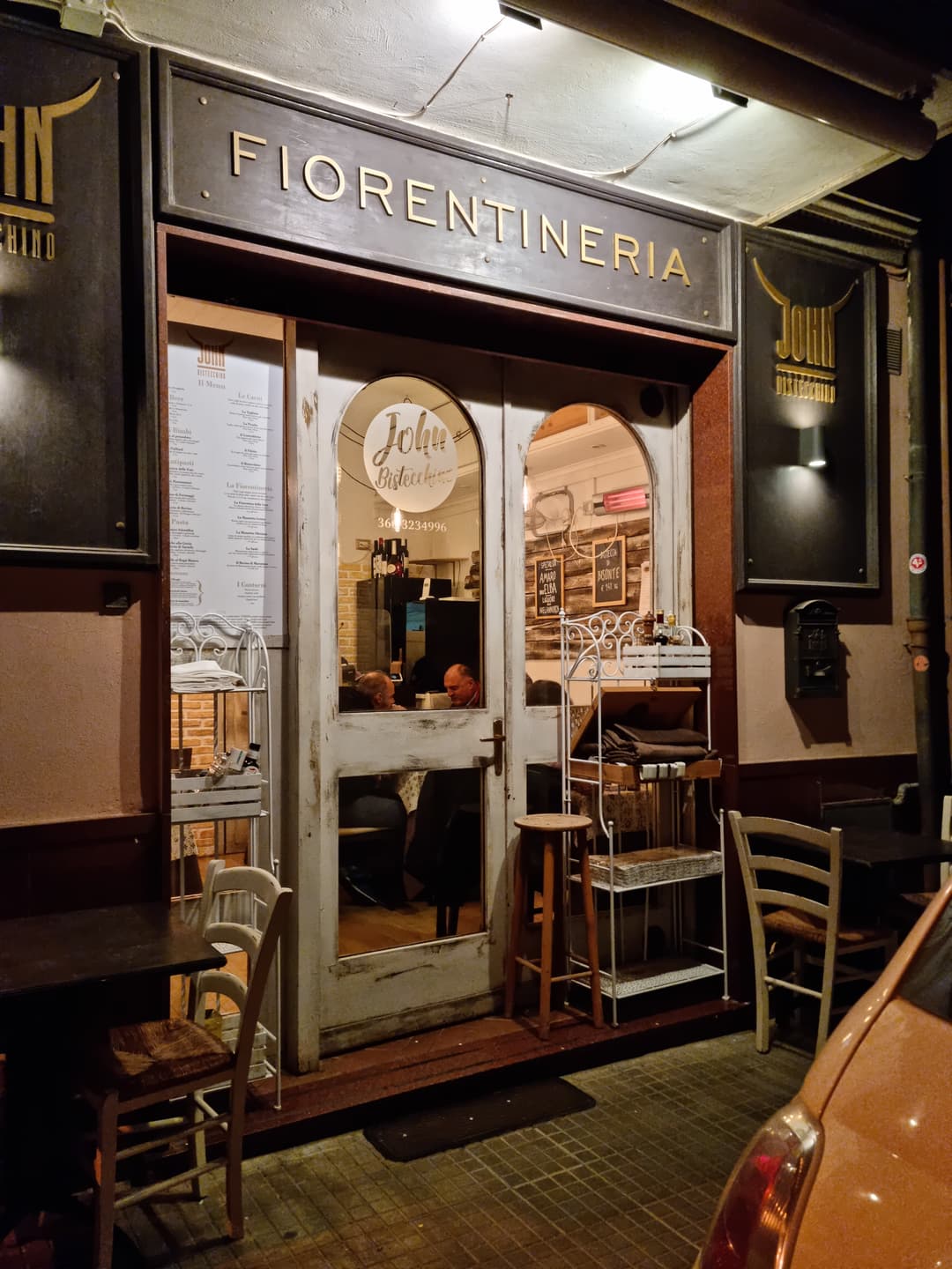 Immagine di copertina del ristorante John Bistecchino