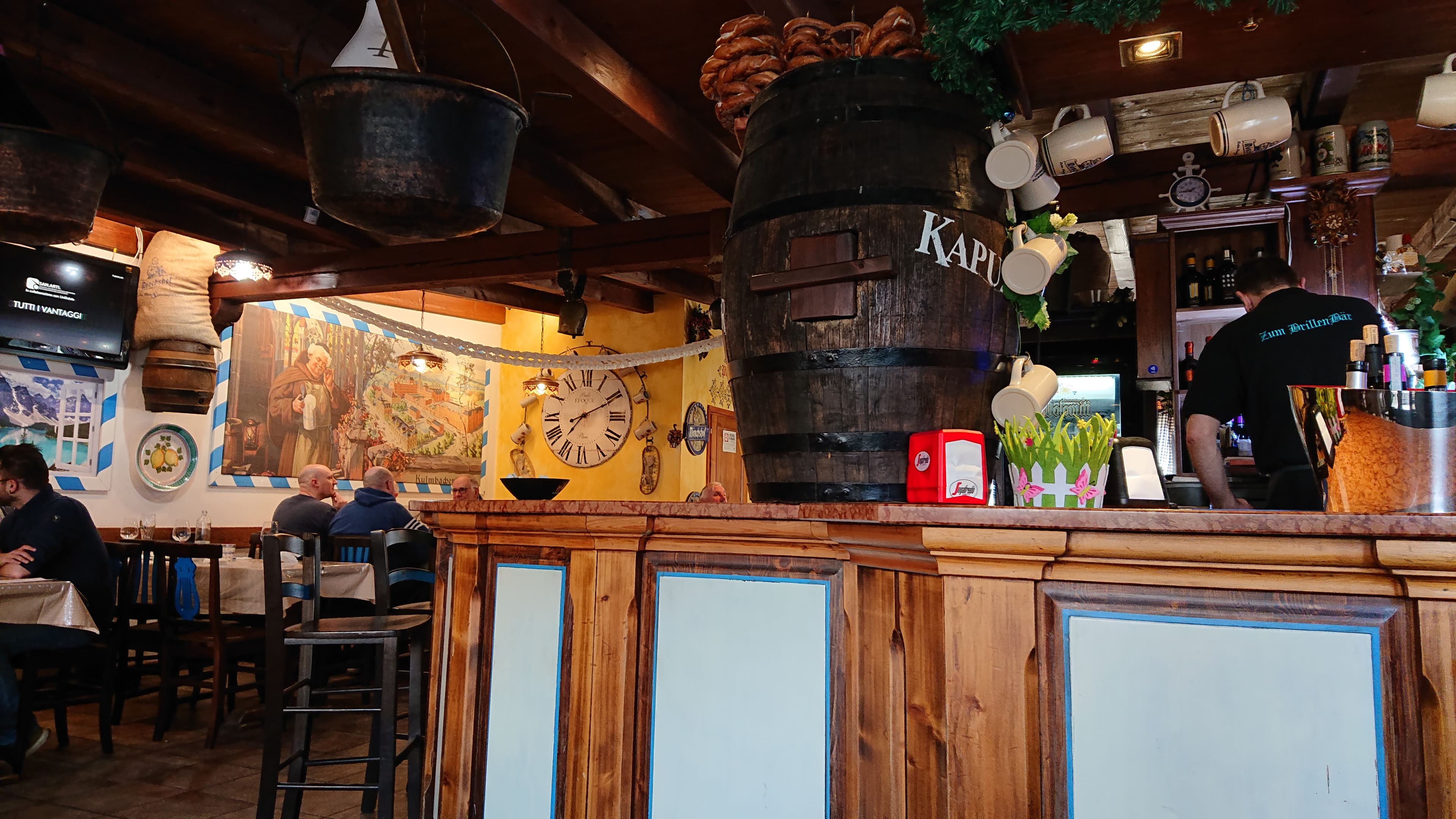 Zum Brillenbar Restaurant - Ristorante a Agordo